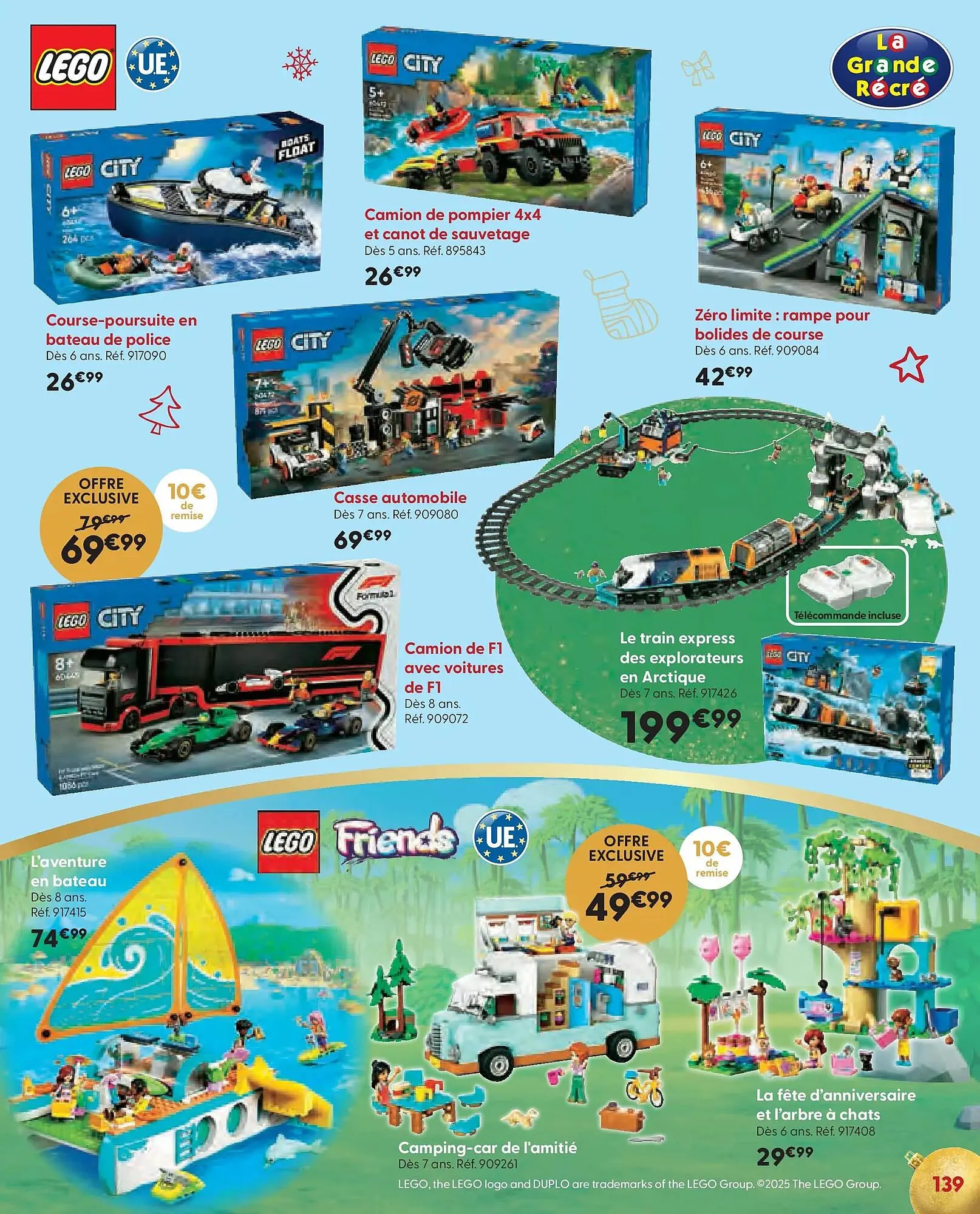 Catalogue La Grande Récré du 15 octobre au 2 décembre 2025 - Catalogue page 139