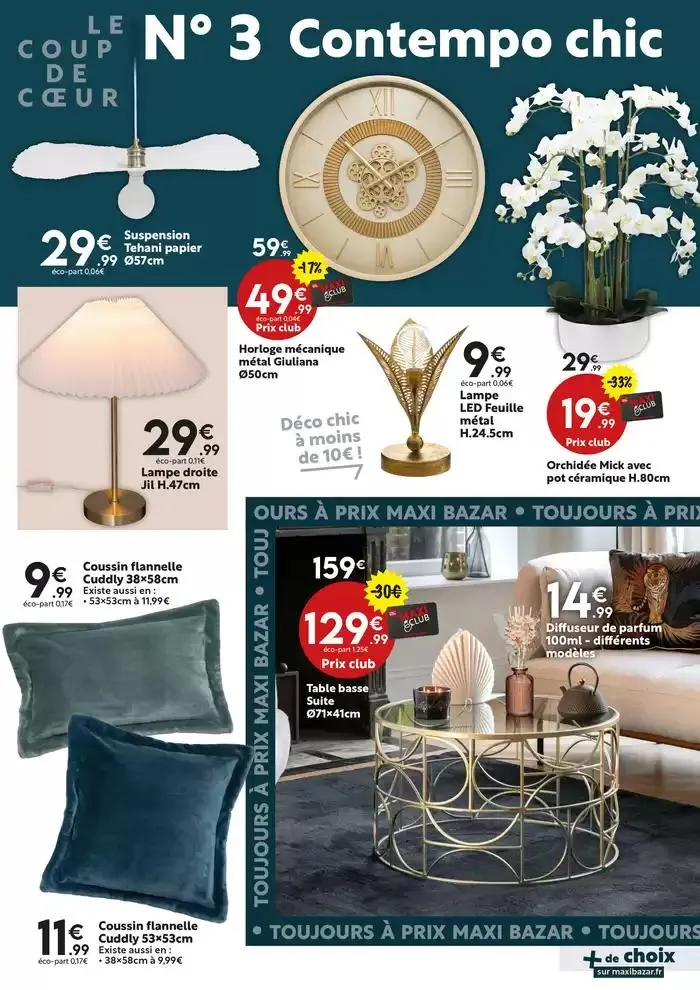 Mini prix du 18 février au 16 mars 2025 - Catalogue page 7