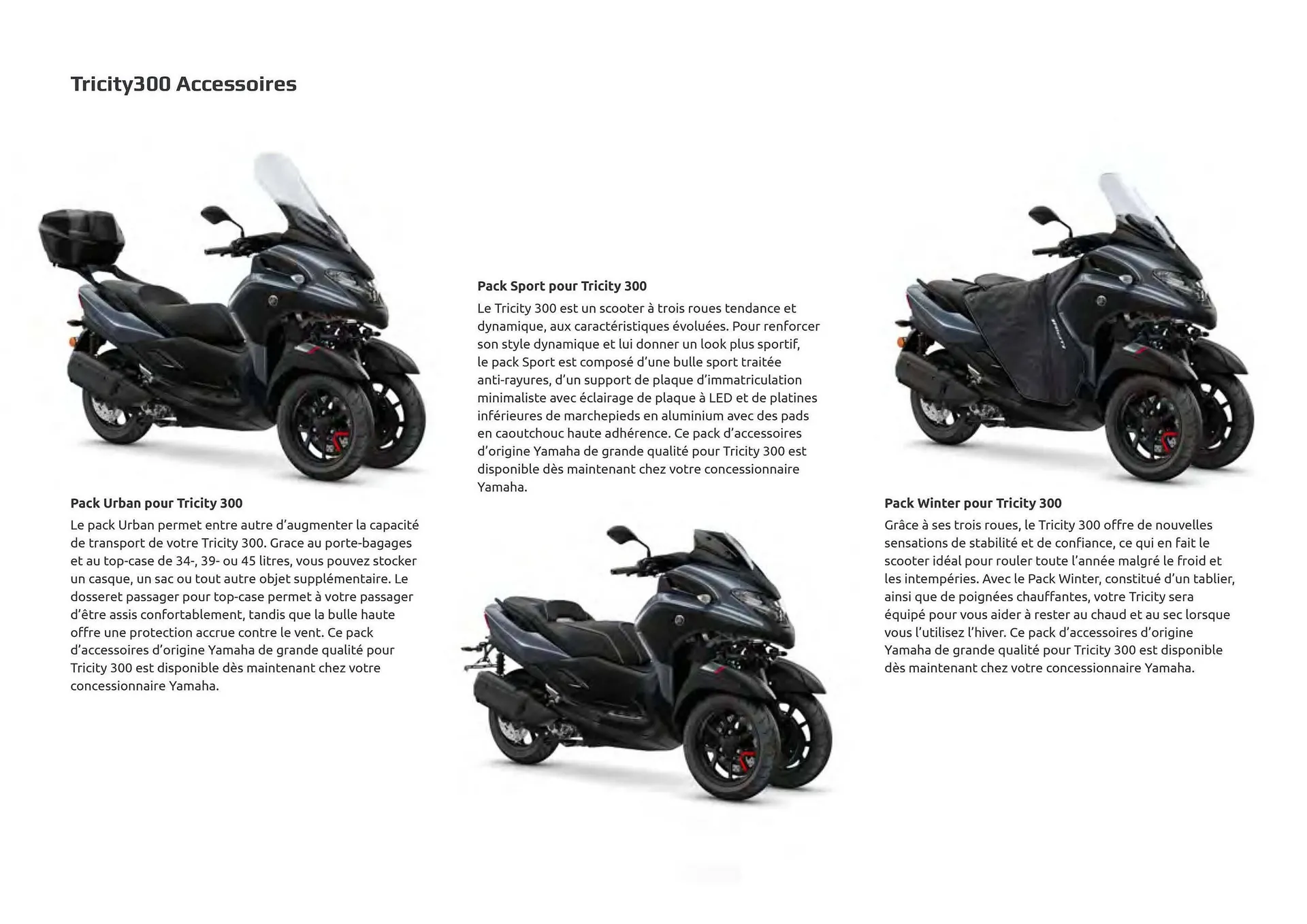 Catalogue Yamaha du 29 juillet au 3 janvier 2026 - Catalogue page 8