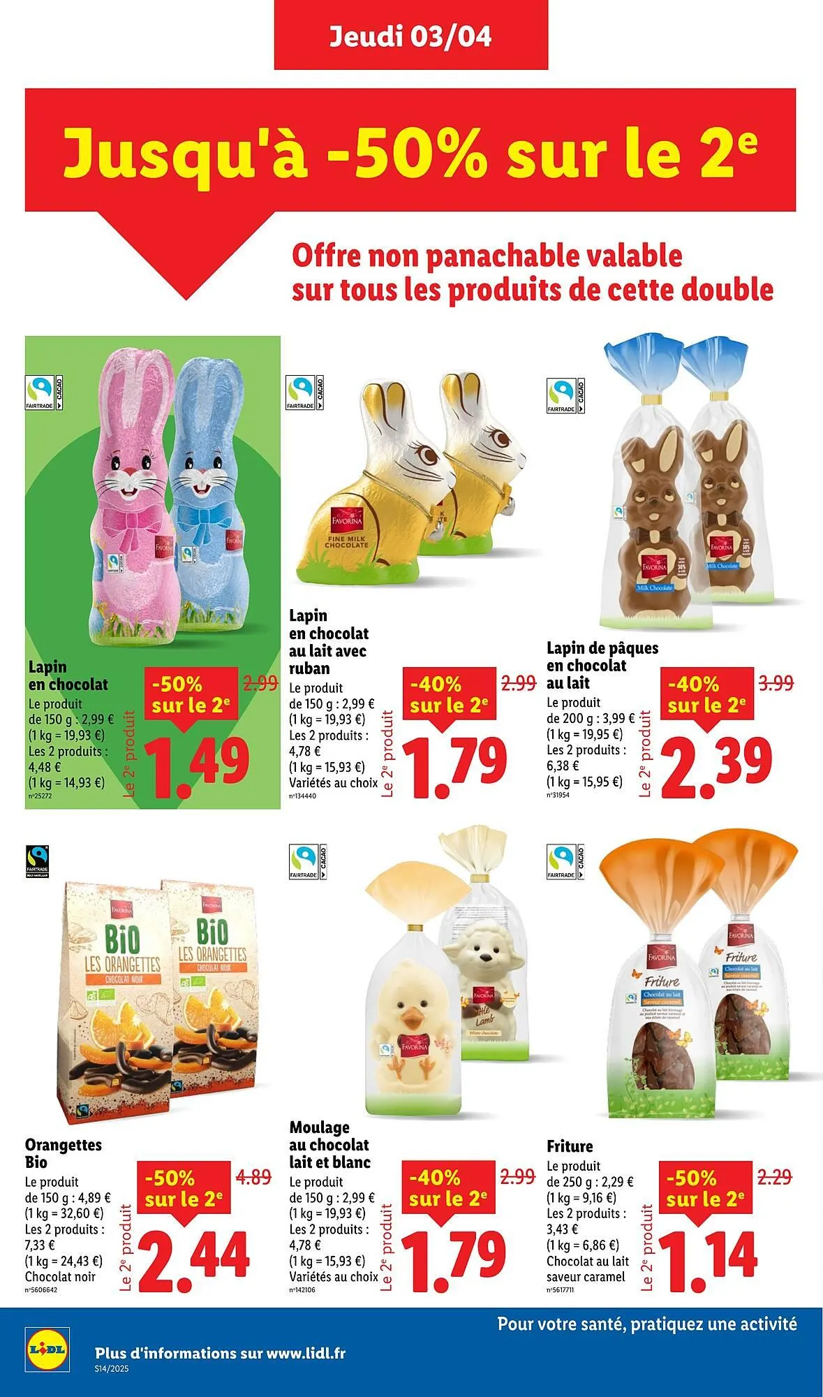 Catalogue Lidl du 3 avril au 9 avril 2025 - Catalogue page 26