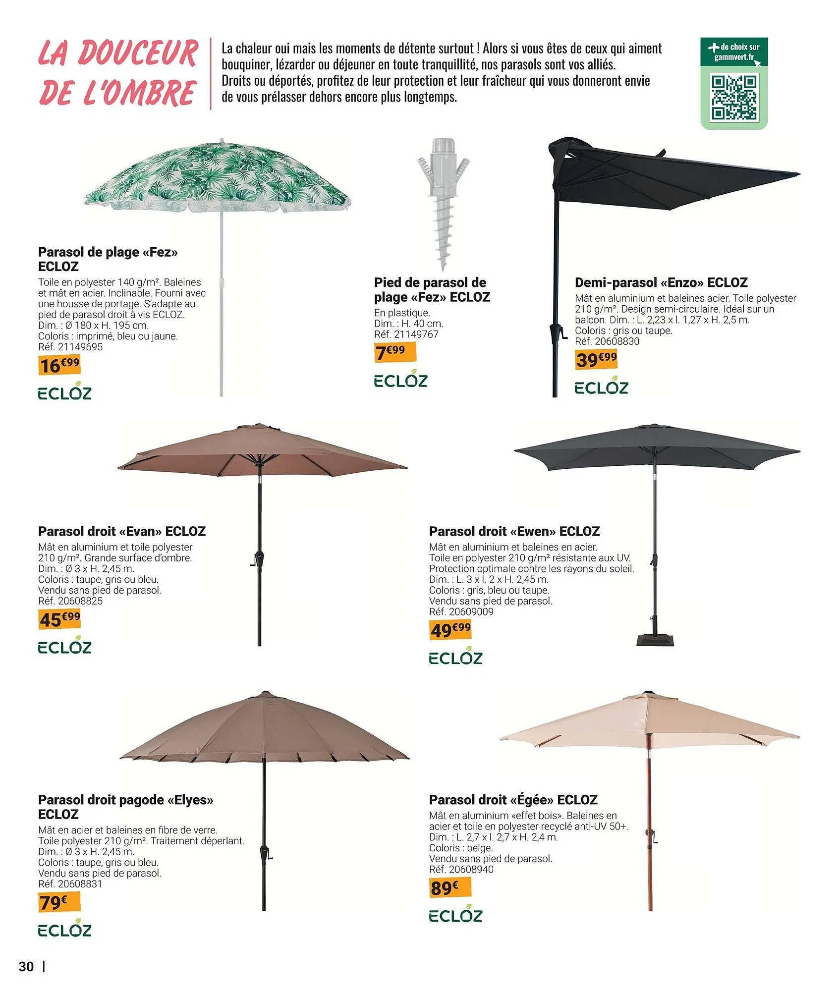 Catalogue Gamm vert du 18 mars au 31 mai 2026 - Catalogue page 30