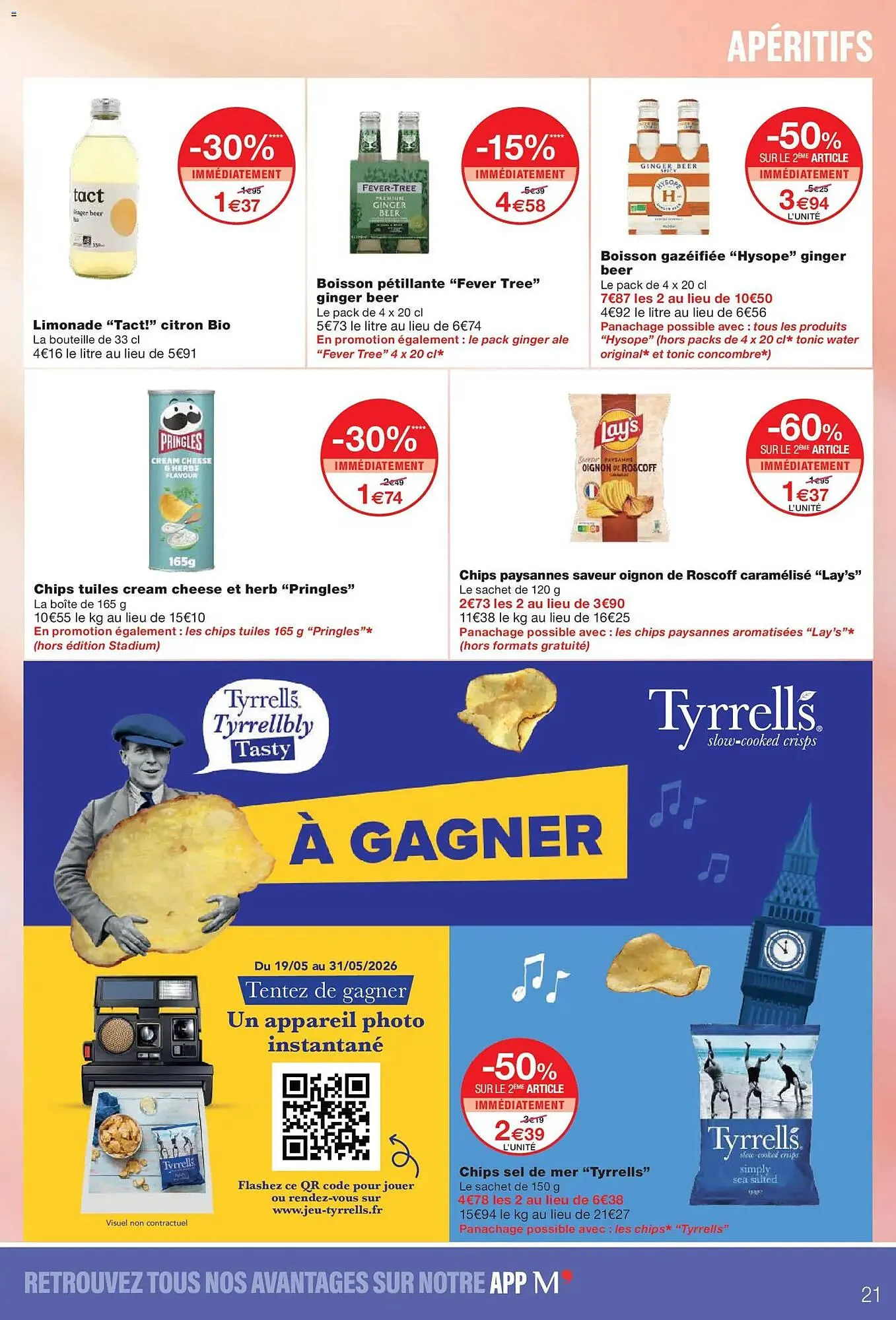 Catalogue Monoprix du 19 mai au 31 mai 2026 - Catalogue page 21