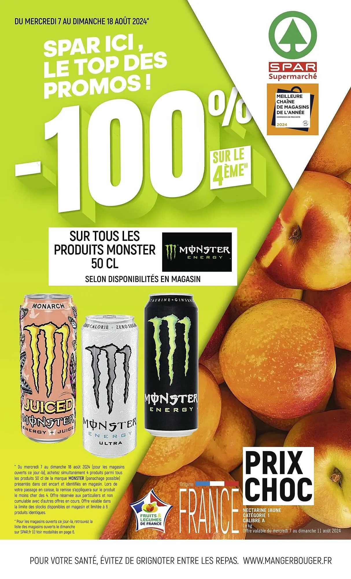 Catalogue Spar Supermarché - 1