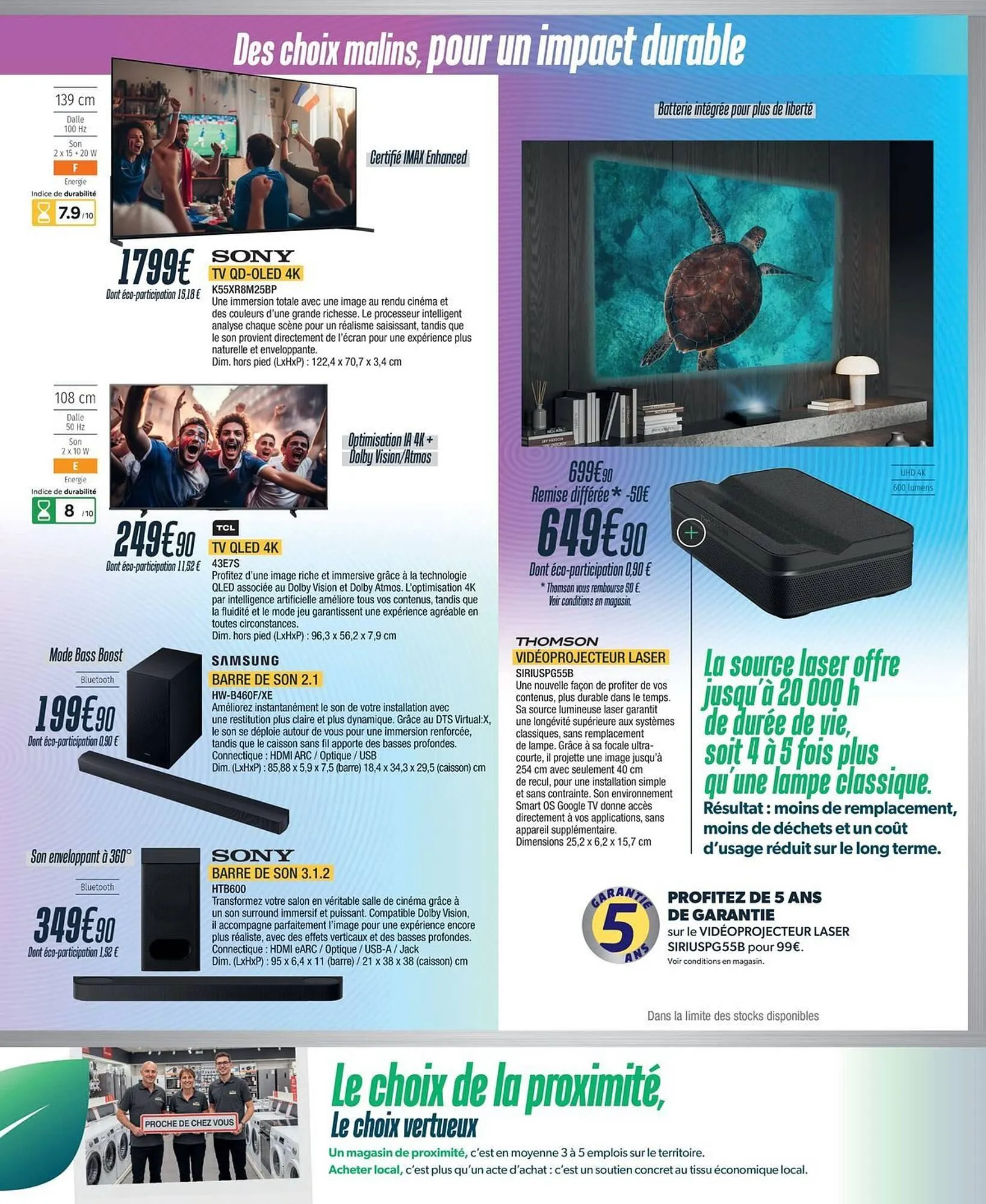 Catalogue Proxi Confort du 20 mai au 20 juin 2026 - Catalogue page 3