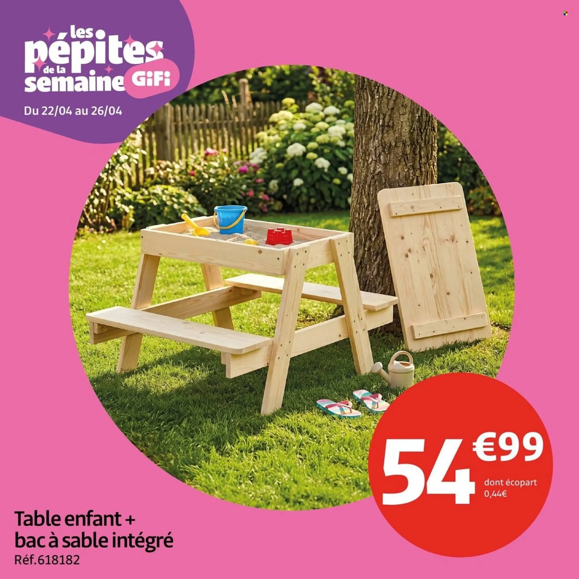 Catalogue Gifi du 22 avril au 26 avril 2026 - Catalogue page 4