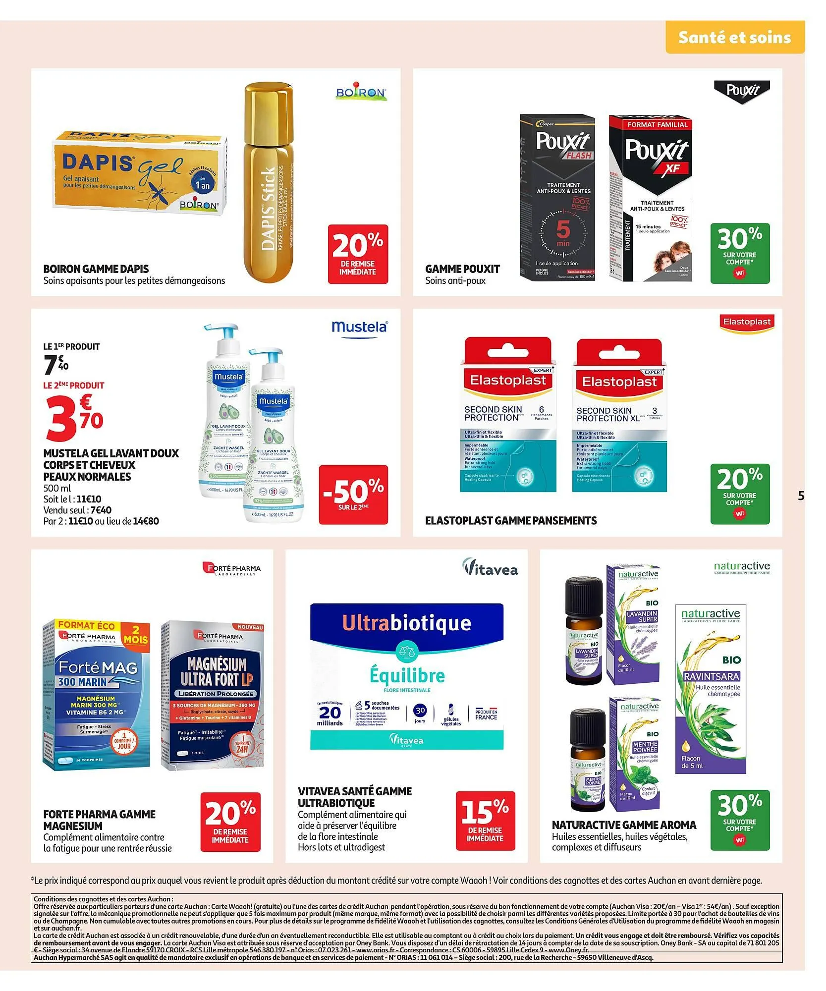 Catalogue Auchan du 29 juillet au 17 août 2025 - Catalogue page 5