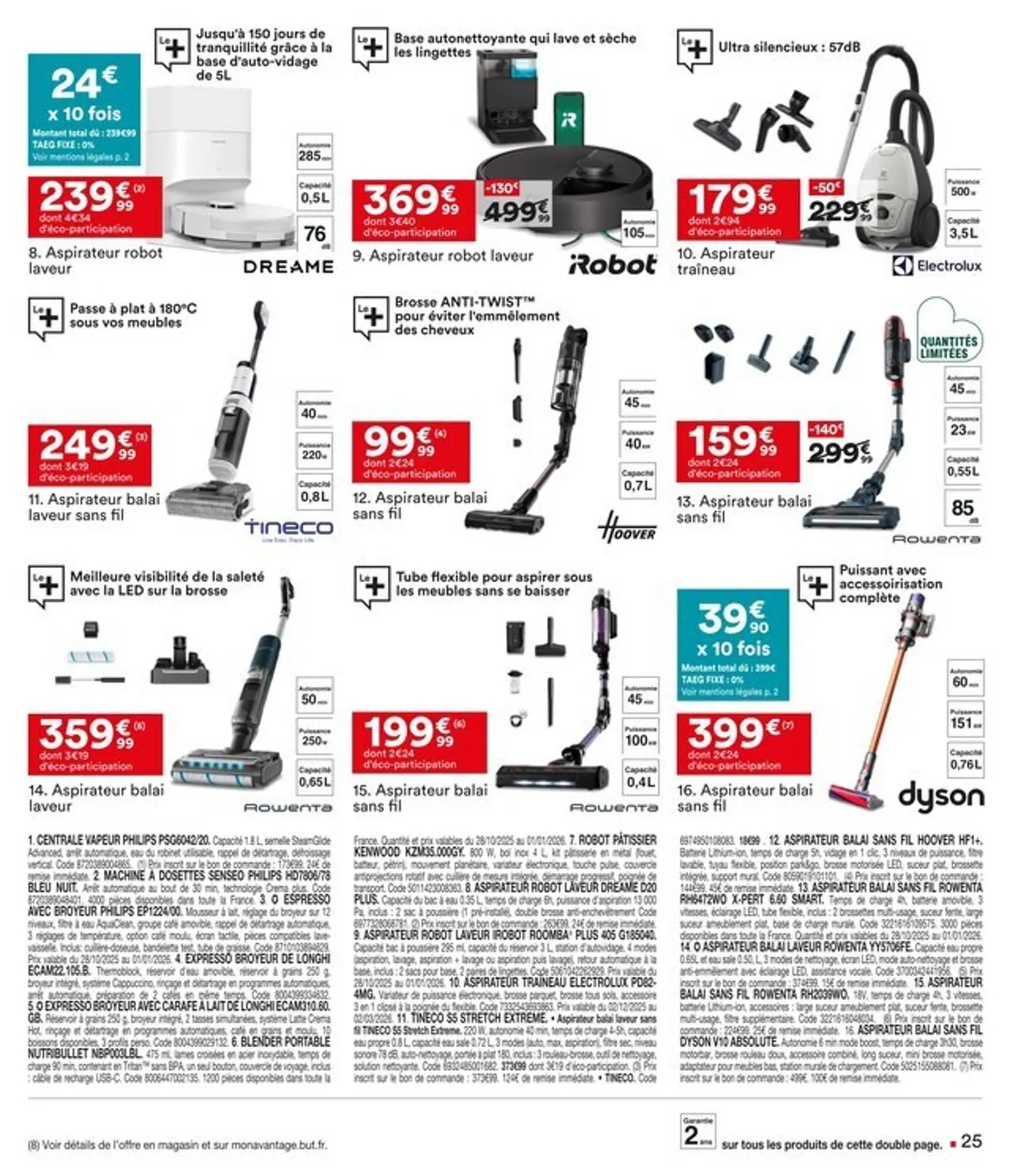 Catalogue BUT du 2 décembre au 1 janvier 2026 - Catalogue page 25