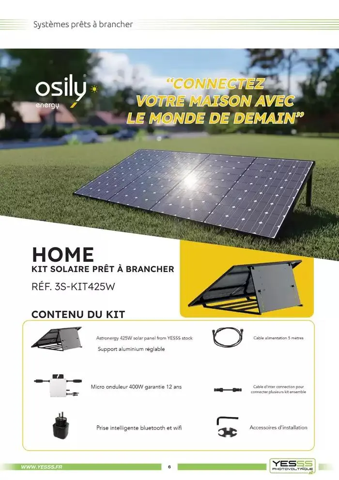 Catalogue Photovoltaique 2025 du 4 mars au 31 décembre 2025 - Catalogue page 8