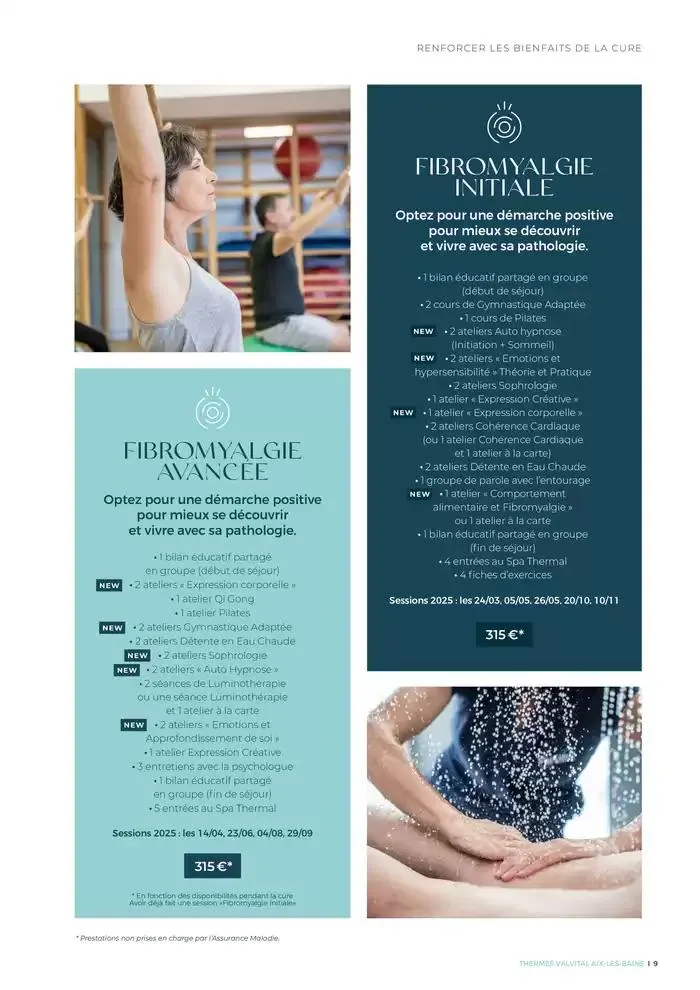Aix-les-Bains 2025 du 3 février au 31 décembre 2025 - Catalogue page 9