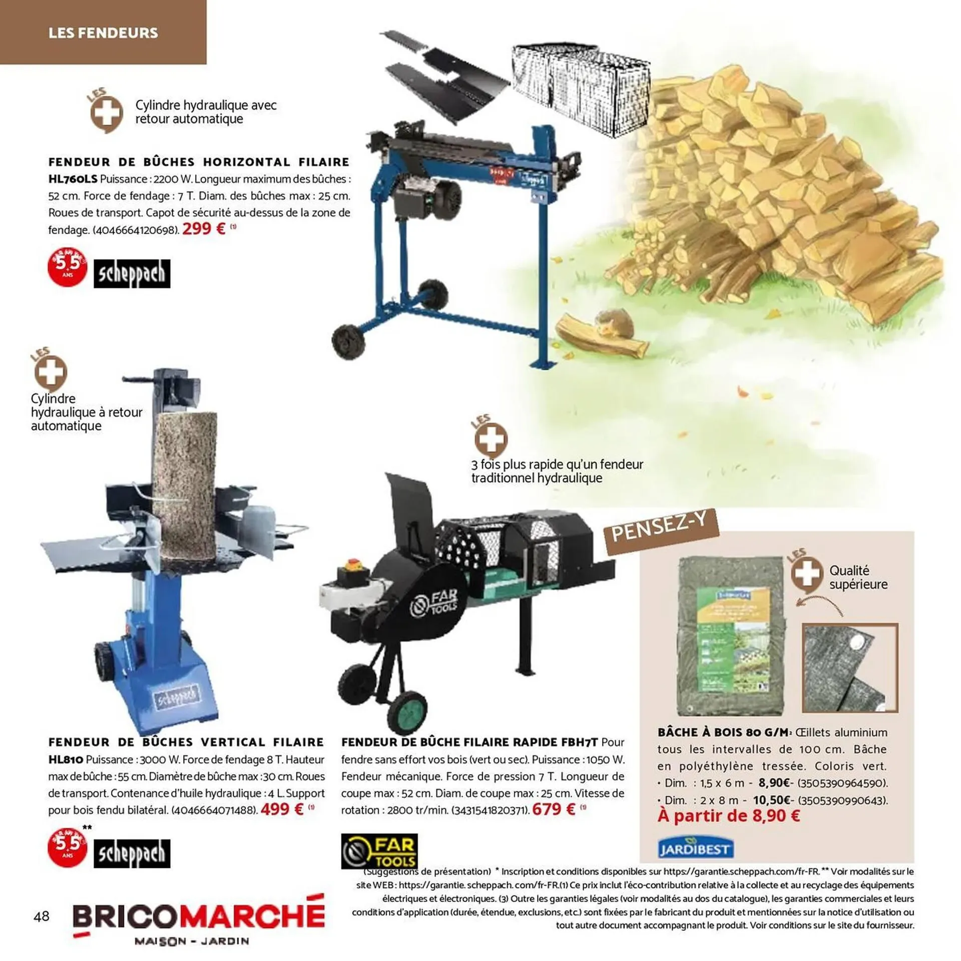 Catalogue Bricomarché du 1 octobre au 29 novembre 2025 - Catalogue page 48