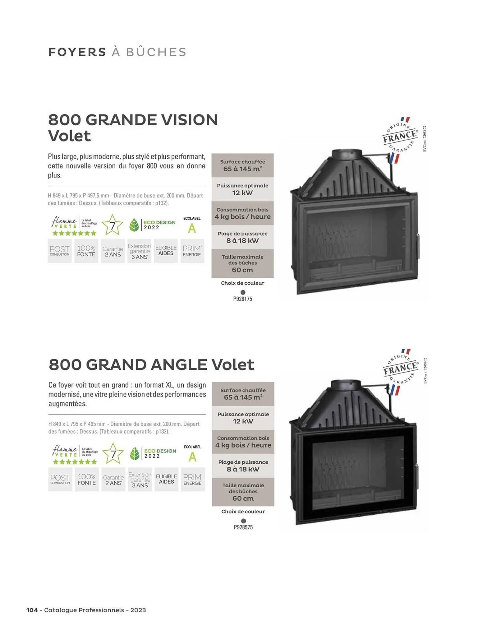 Catalogue Invicta du 31 août au 31 décembre 2023 - Catalogue page 104