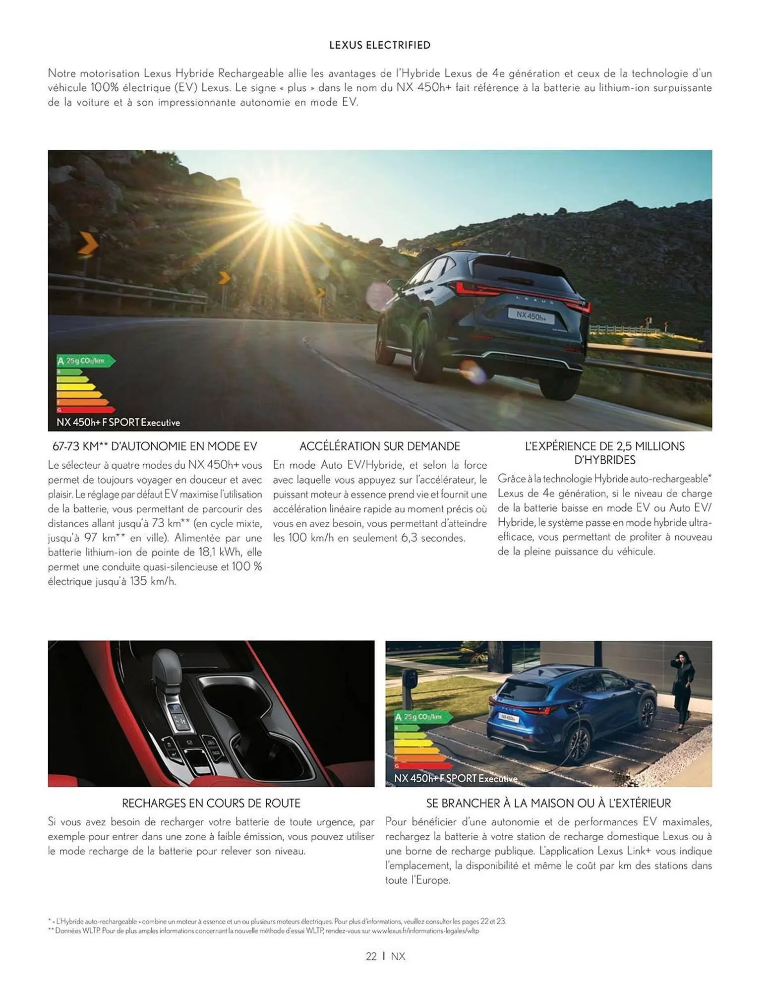 Catalogue Lexus du 27 mars au 27 mars 2026 - Catalogue page 22