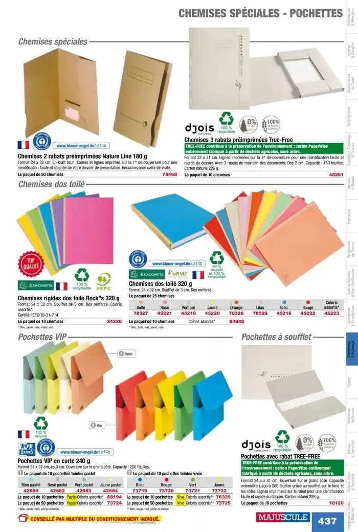 Catalogue Entreprises 2025 du 13 janvier au 31 décembre 2025 - Catalogue page 439