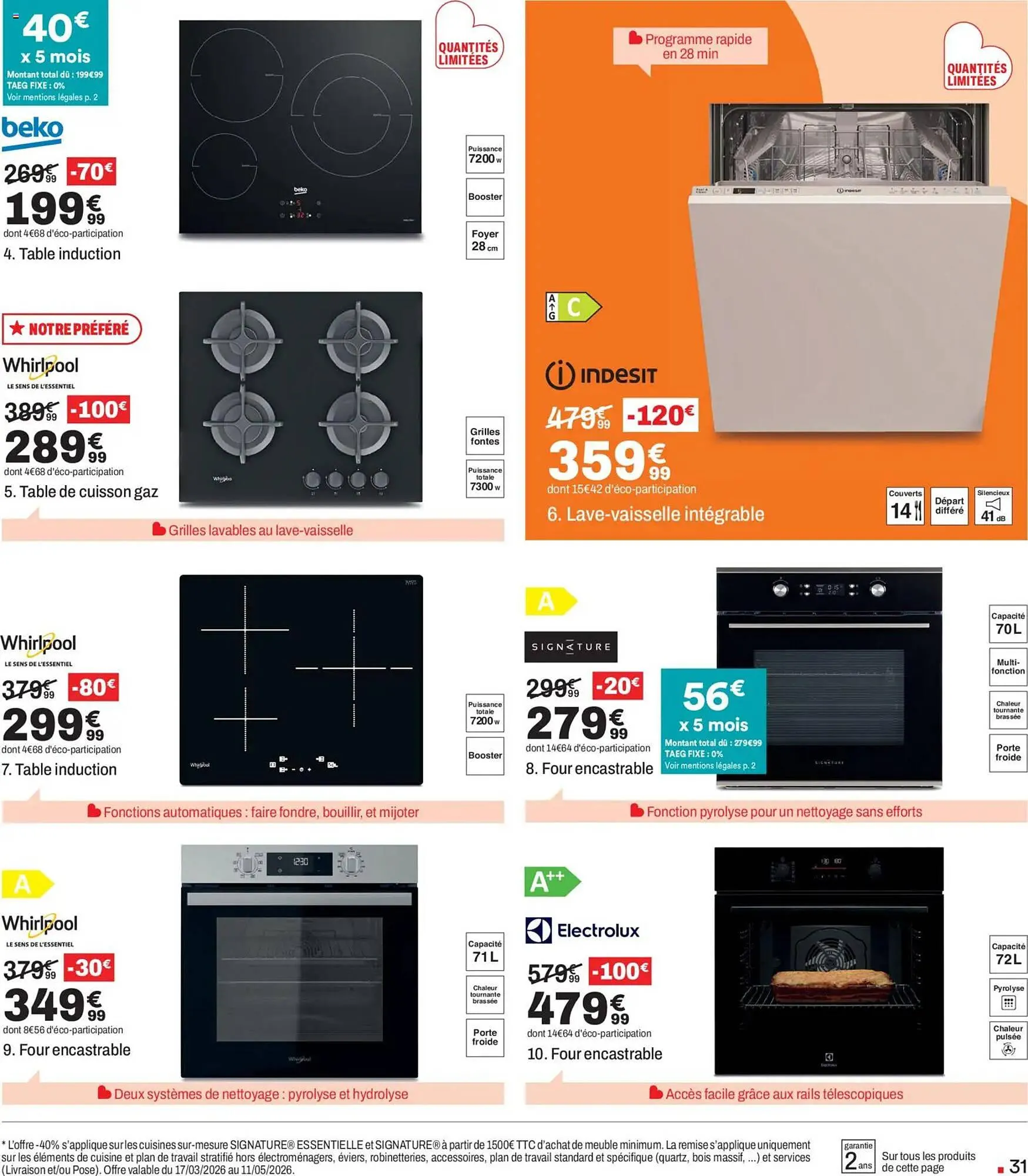 Catalogue BUT du 28 avril au 25 mai 2026 - Catalogue page 31