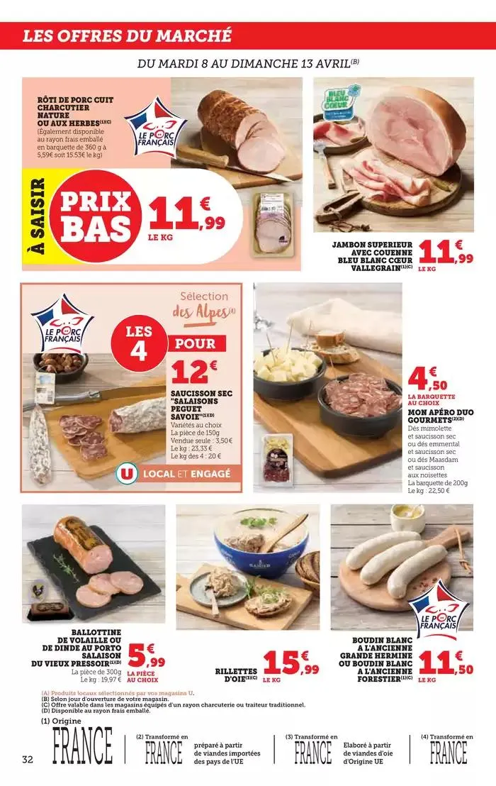 Spécial Pâques du 8 avril au 21 avril 2025 - Catalogue page 32