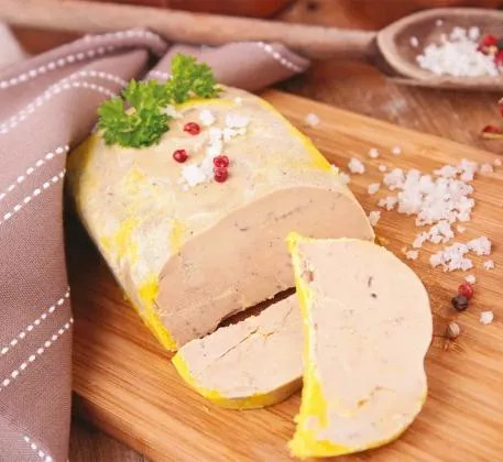 Foie gras de canard entier mi-cuit nature