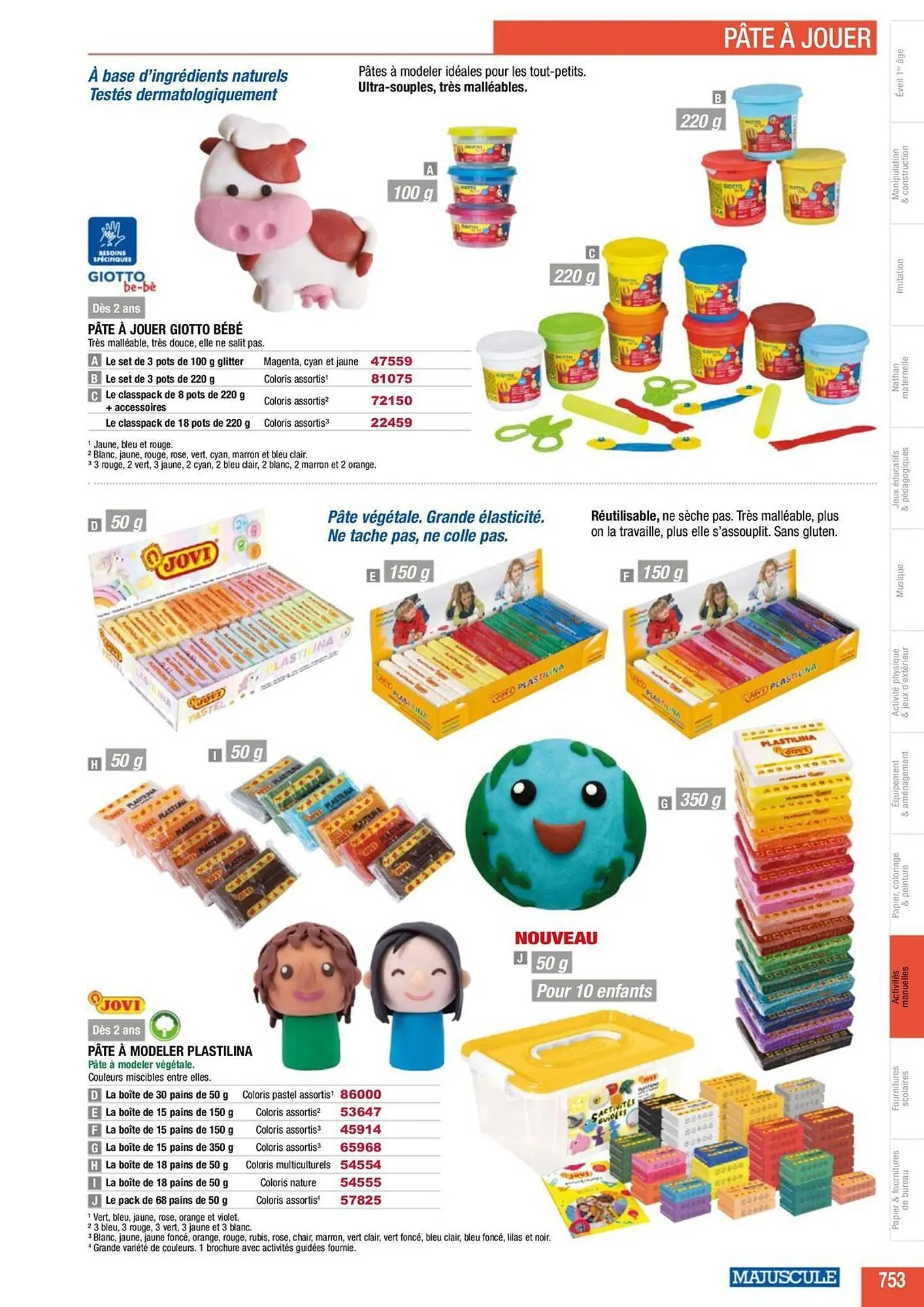 Catalogue Majuscule du 4 mars au 31 décembre 2025 - Catalogue page 777