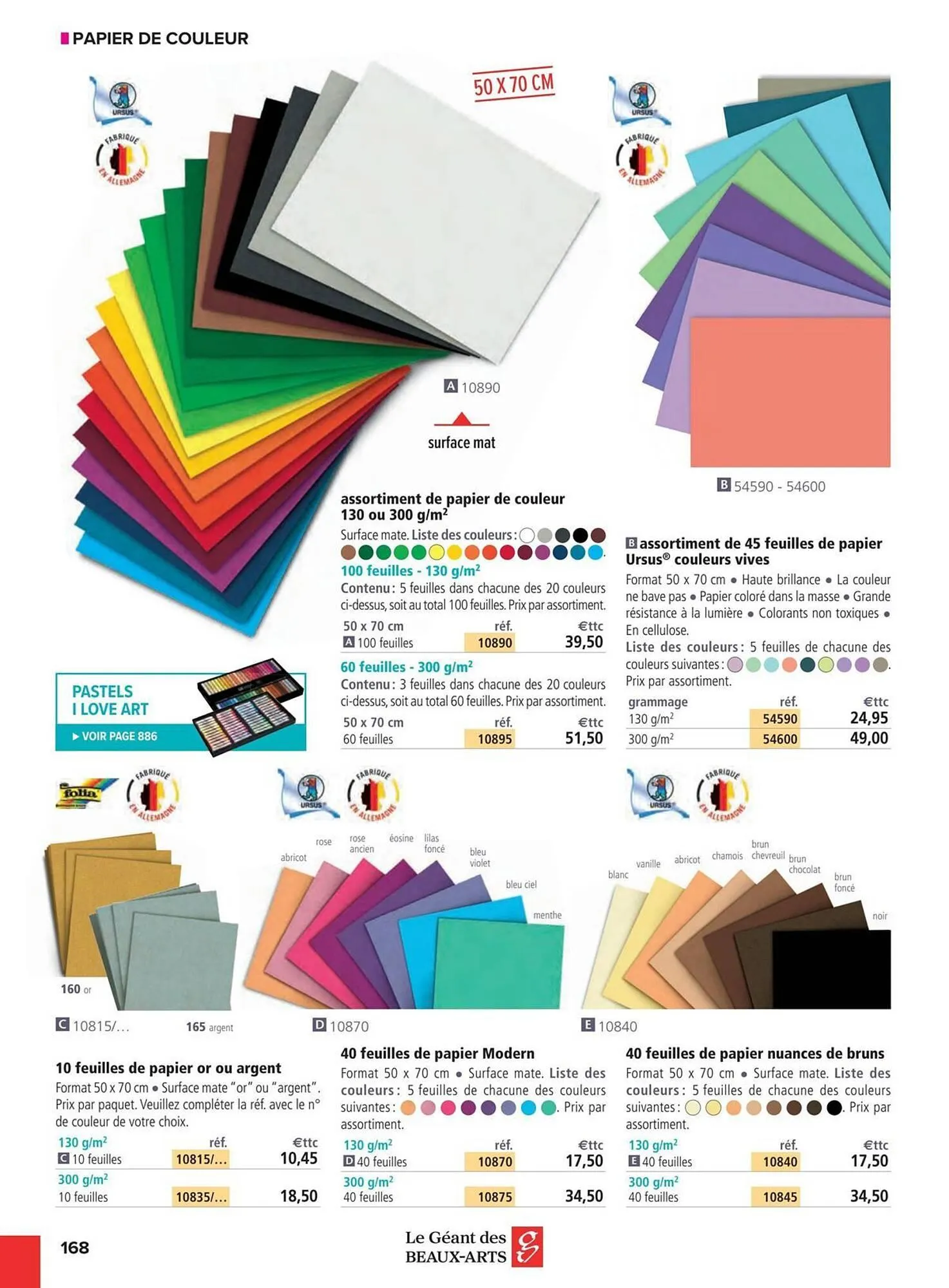 Catalogue Le Géant des Beaux-Arts du 6 janvier au 31 décembre 2025 - Catalogue page 77