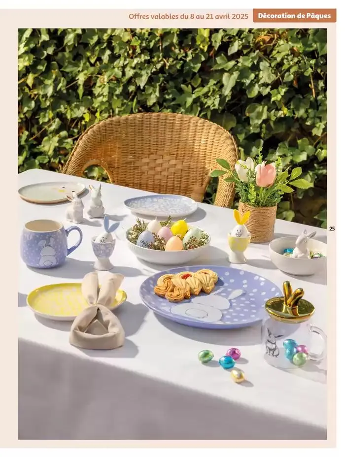Tout pour la déco du 18 mars au 28 avril 2025 - Catalogue page 25
