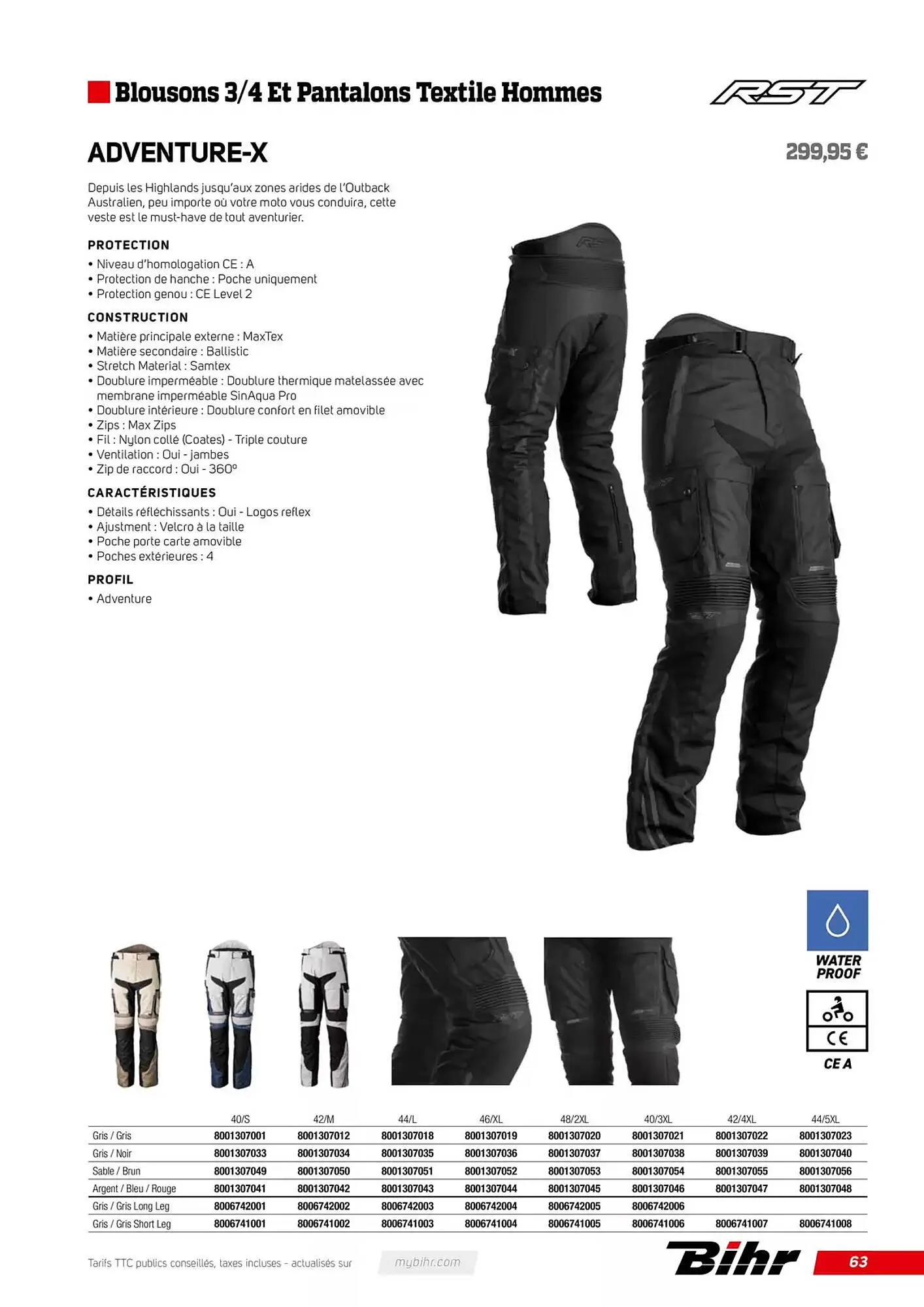 Catalogue Bihr du 12 décembre au 31 décembre 2025 - Catalogue page 63