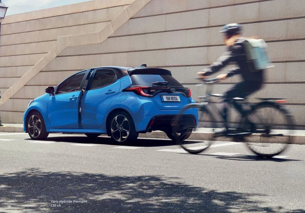 Toyota Nouvelle Yaris du 18 juin au 18 juin 2025 - Catalogue page 18