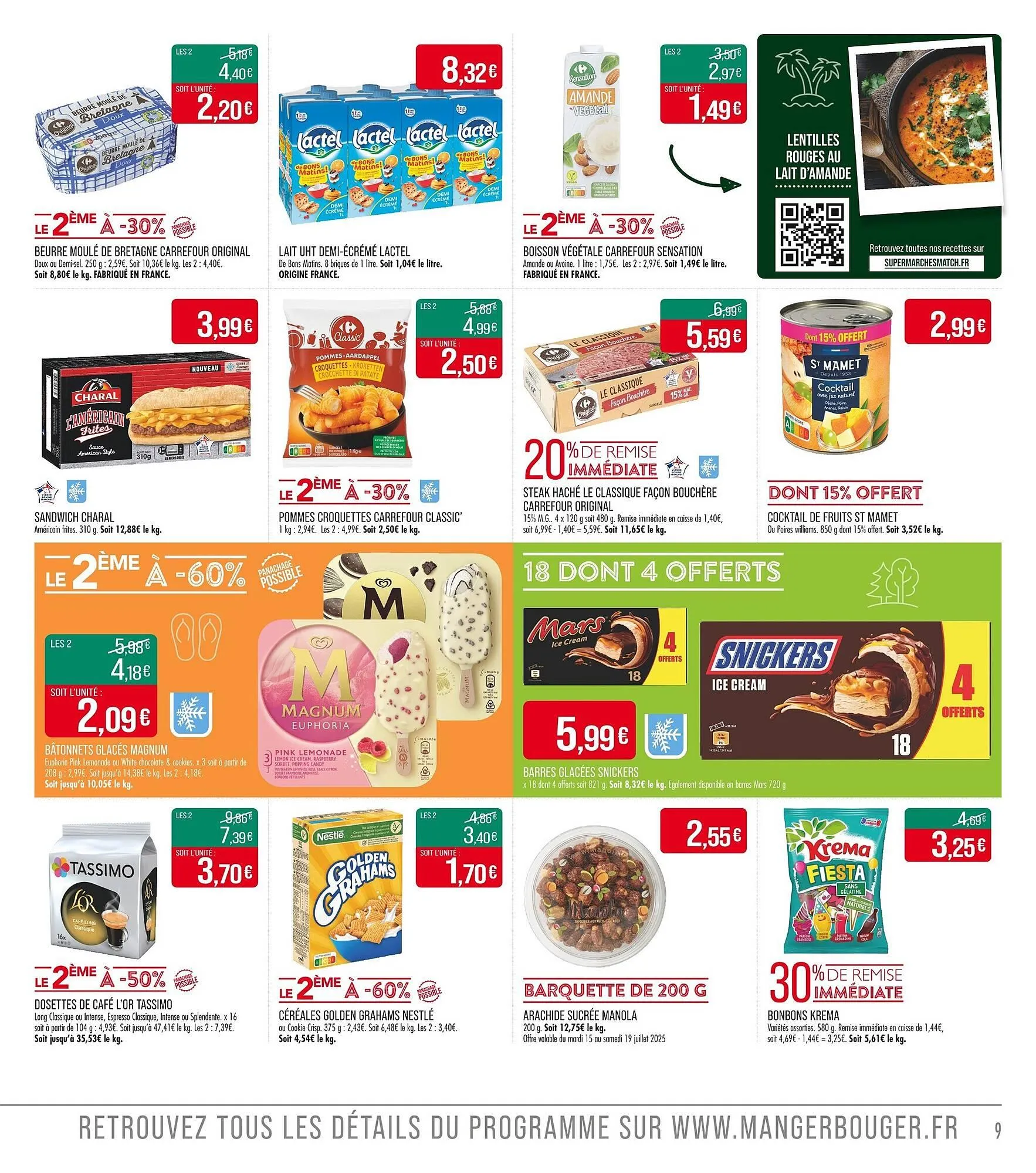 Catalogue Match du 15 juillet au 27 juillet 2025 - Catalogue page 9