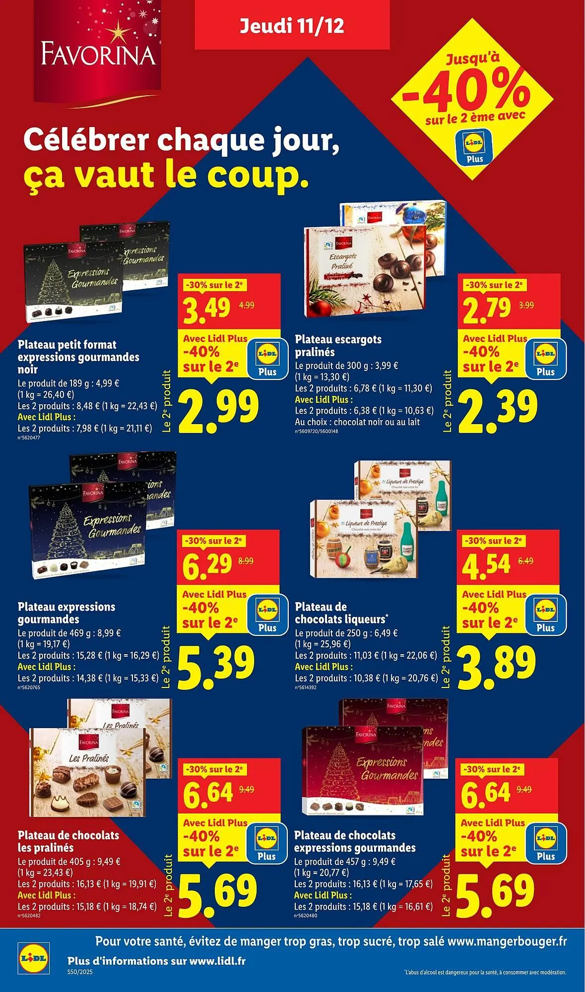 Catalogue Lidl du 11 décembre au 17 décembre 2025 - Catalogue page 38