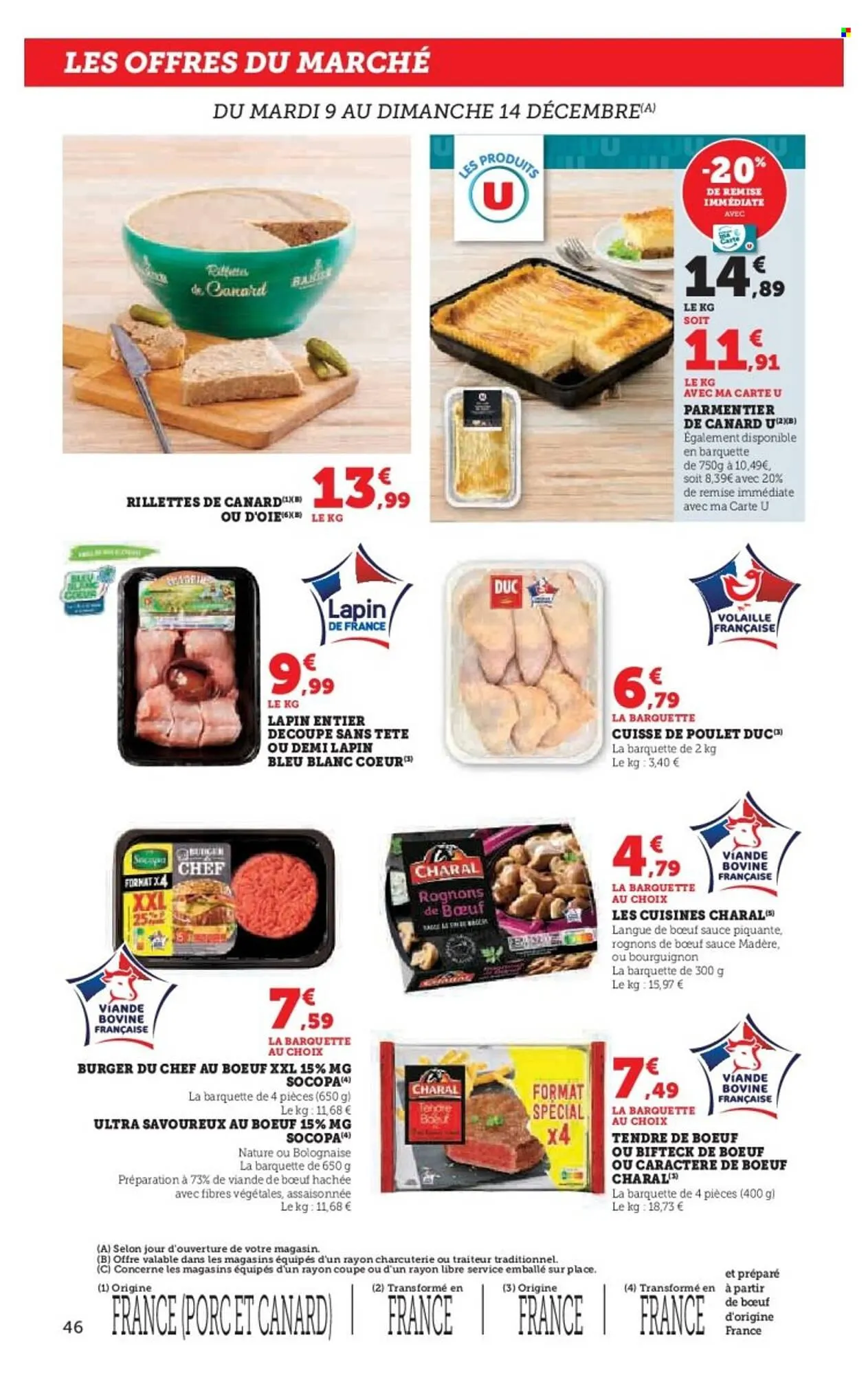 Catalogue Hyper U du 9 décembre au 24 décembre 2025 - Catalogue page 46