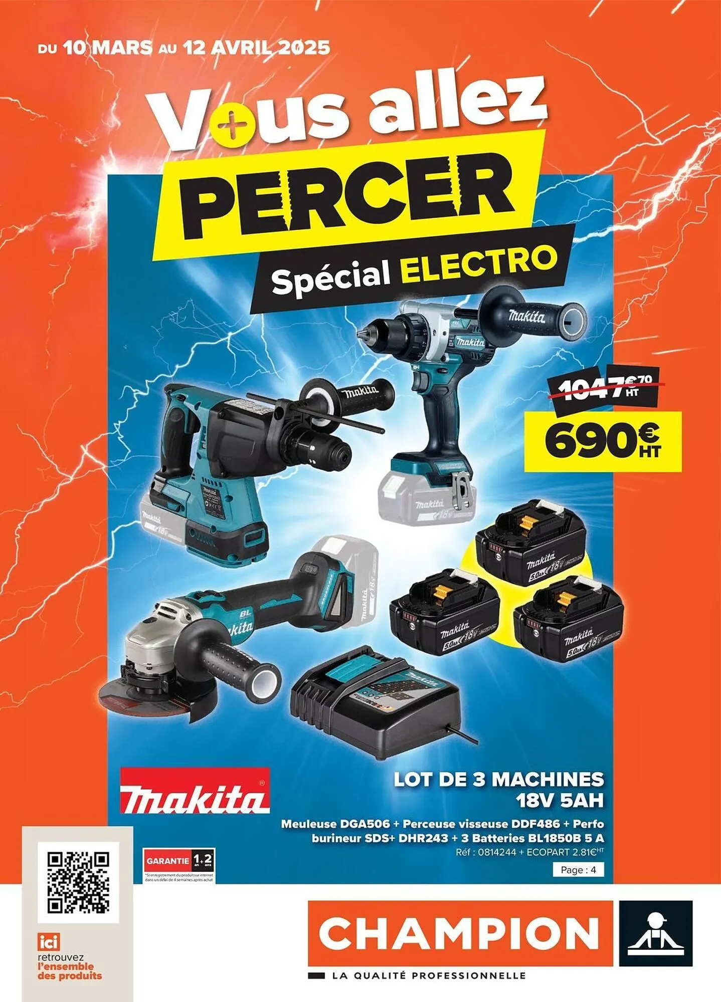 Catalogue Champion Direct - 1