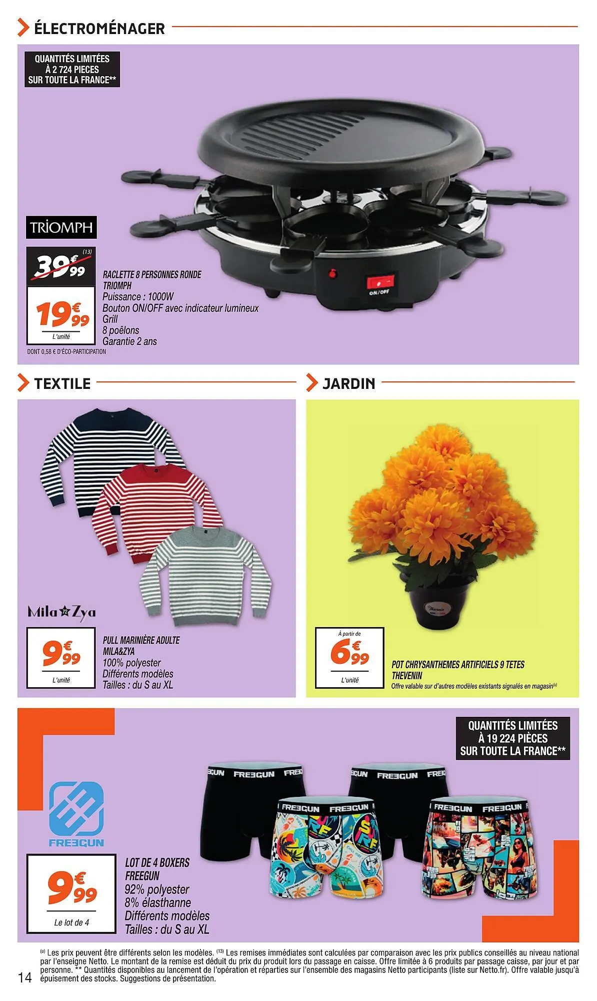 Catalogue Netto du 14 octobre au 20 octobre 2025 - Catalogue page 14