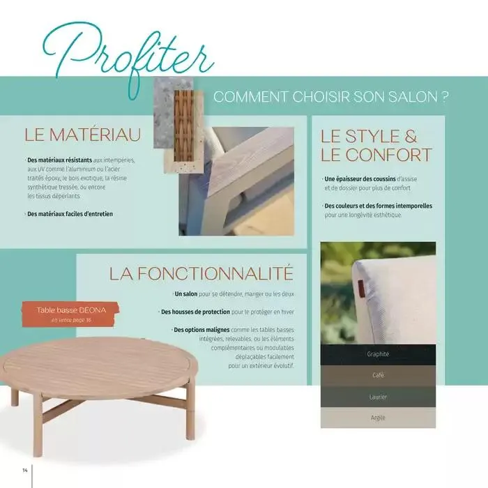 Catalogue Hespéride 2025 du 5 février au 31 décembre 2025 - Catalogue page 14