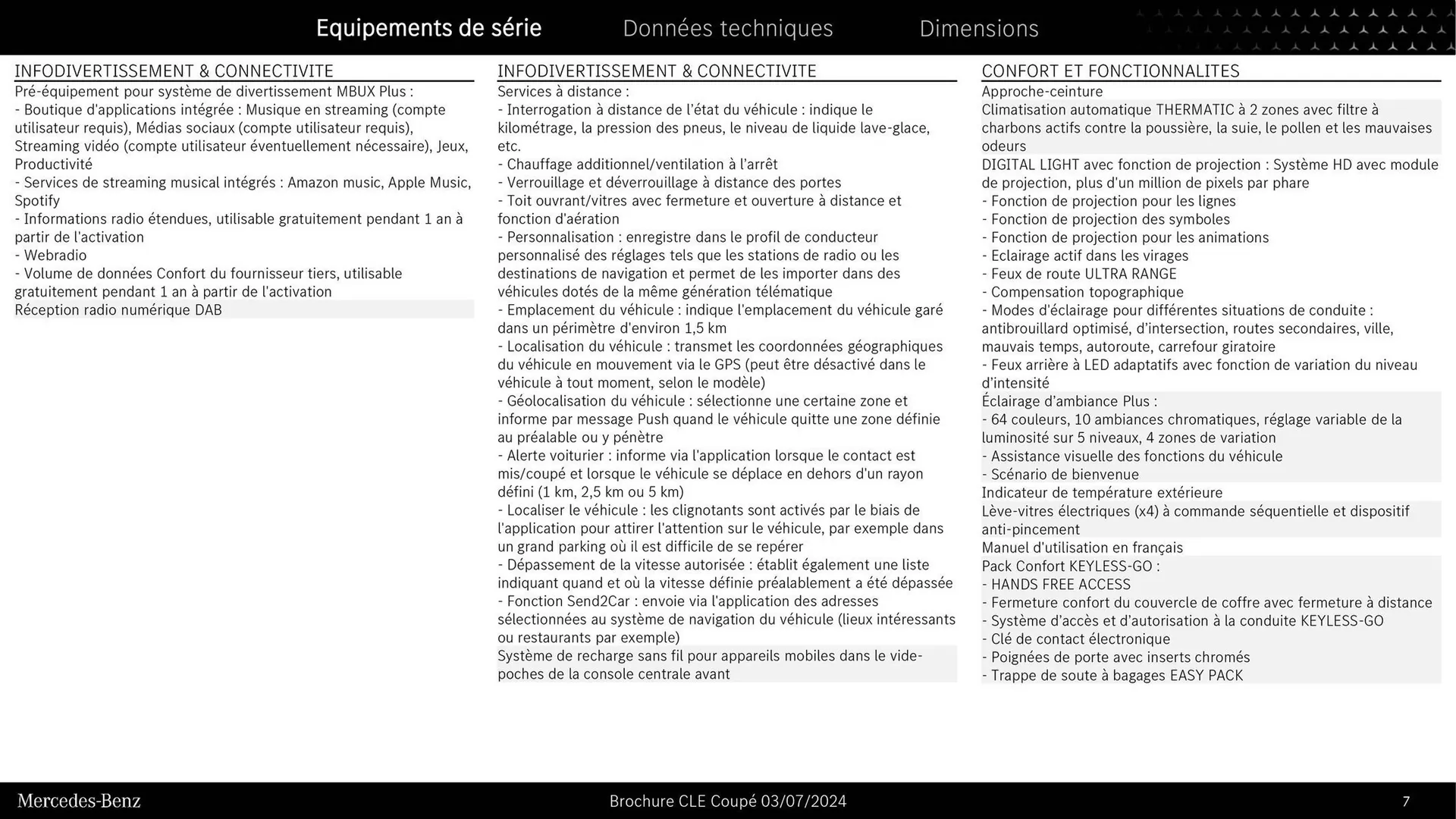 Mercedes-Benz Catalogue du 9 septembre au 31 août 2026 - Catalogue page 6