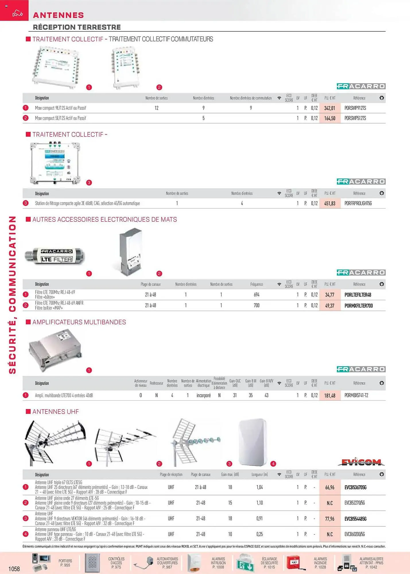 Catalogue Rexel du 18 novembre au 31 décembre 2026 - Catalogue page 107