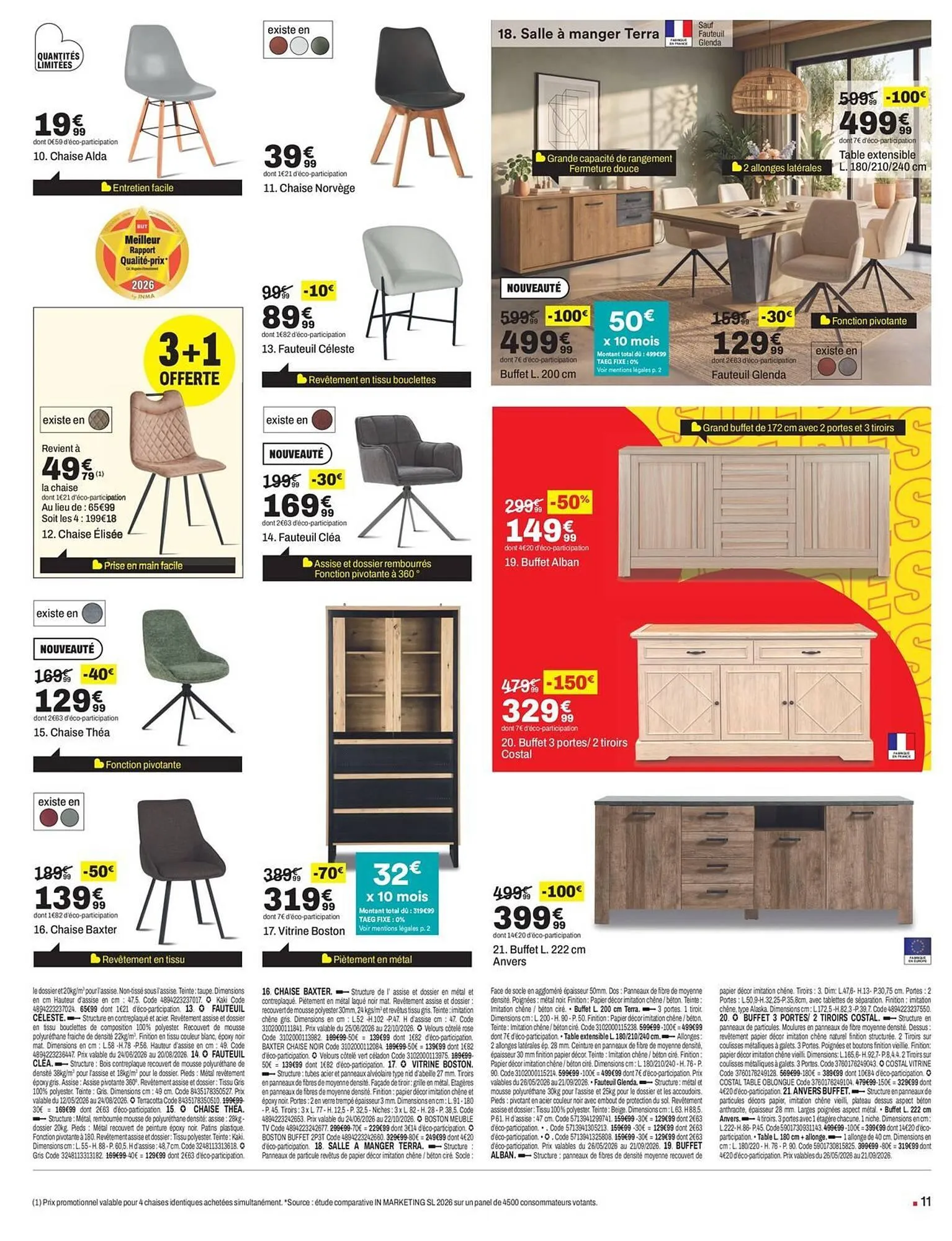 Catalogue BUT du 24 juin au 27 juillet 2026 - Catalogue page 11