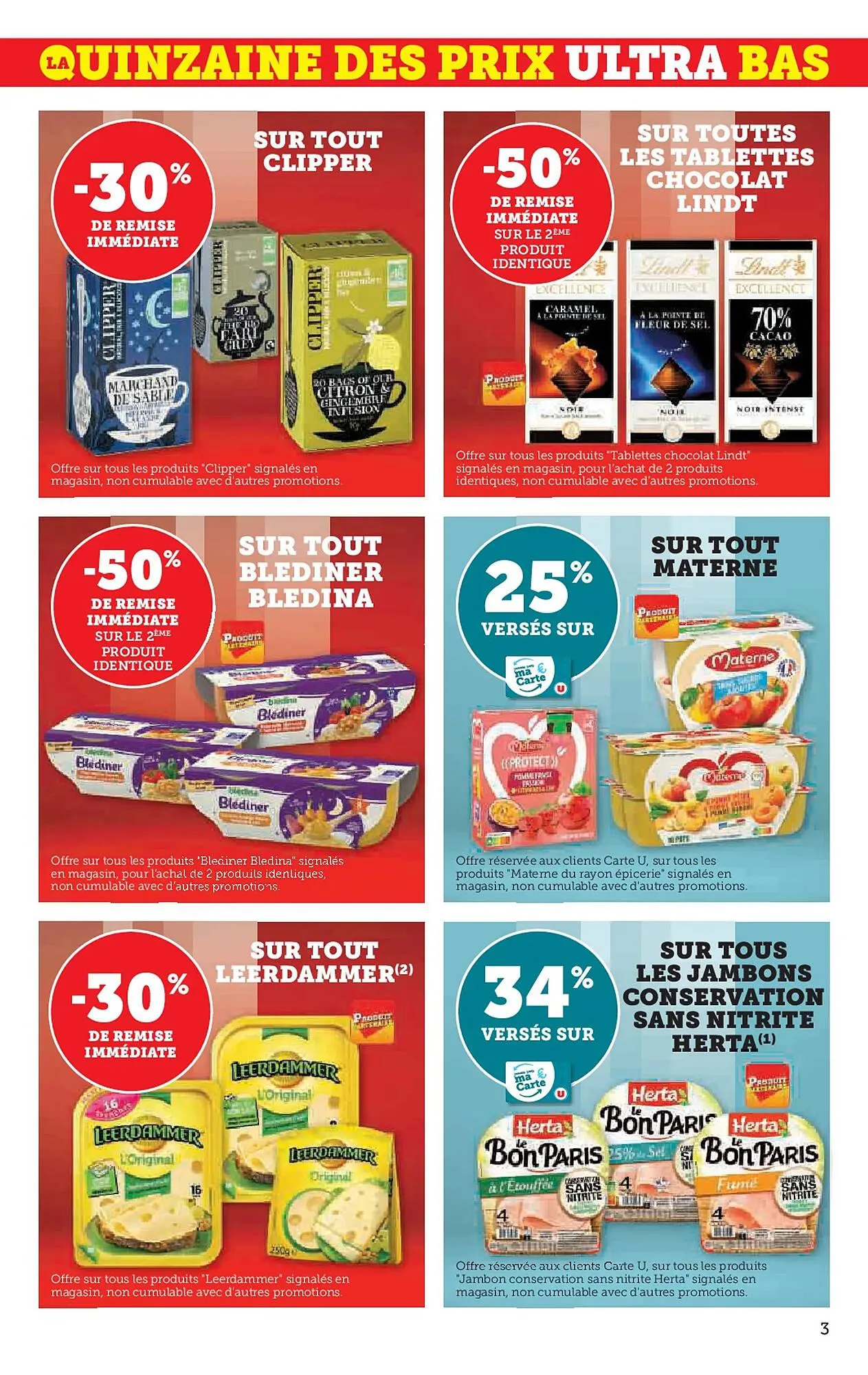 Catalogue Hyper U du 11 mars au 23 mars 2025 - Catalogue page 3