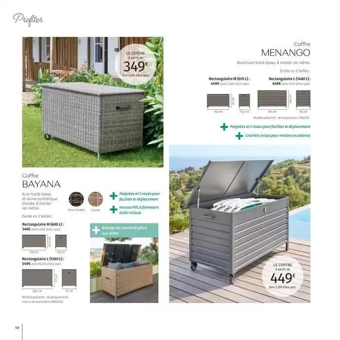 Catalogue Hespéride 2025 du 5 février au 31 décembre 2025 - Catalogue page 58