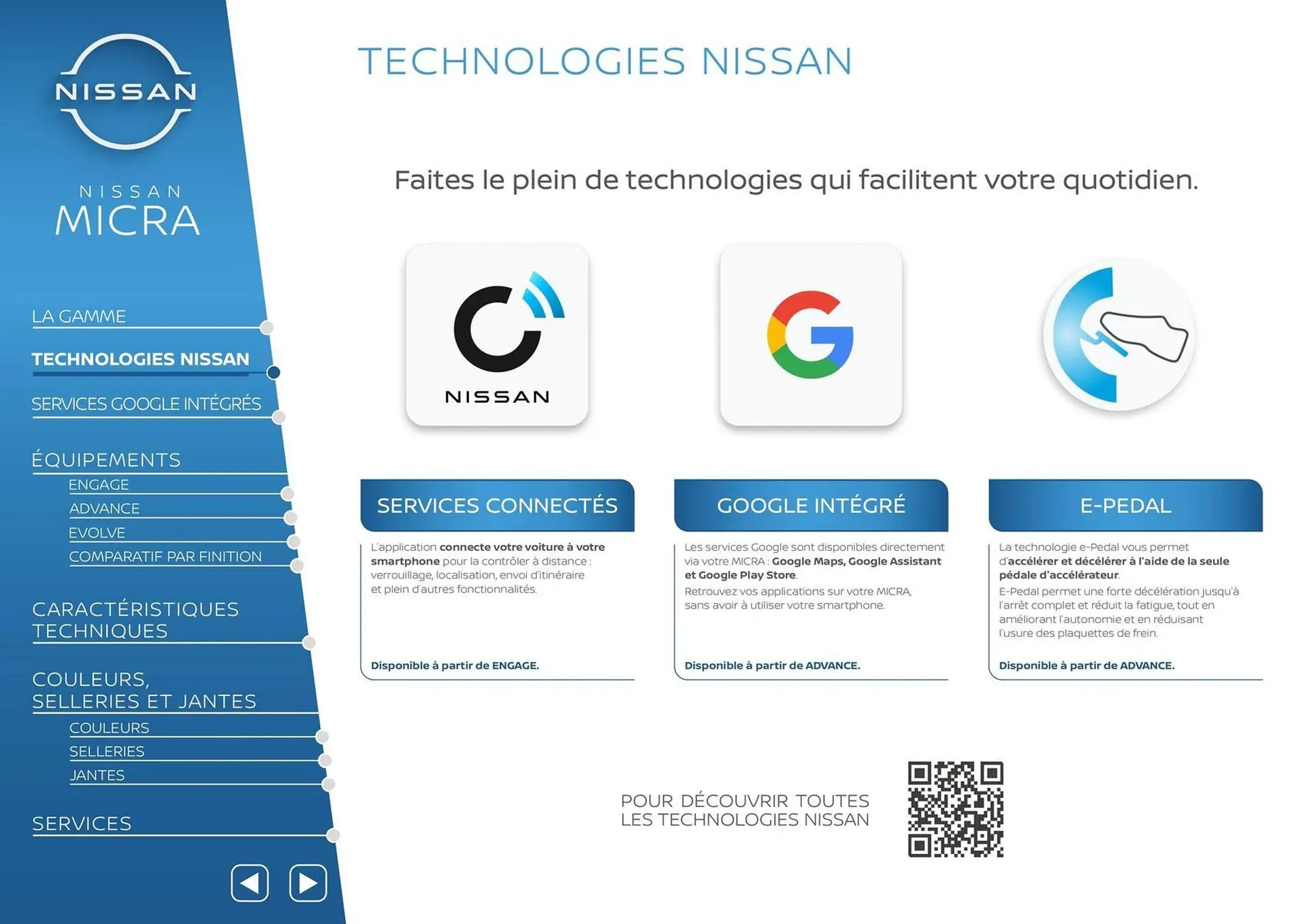 Catalogue Nissan du 29 septembre au 29 septembre 2026 - Catalogue page 3