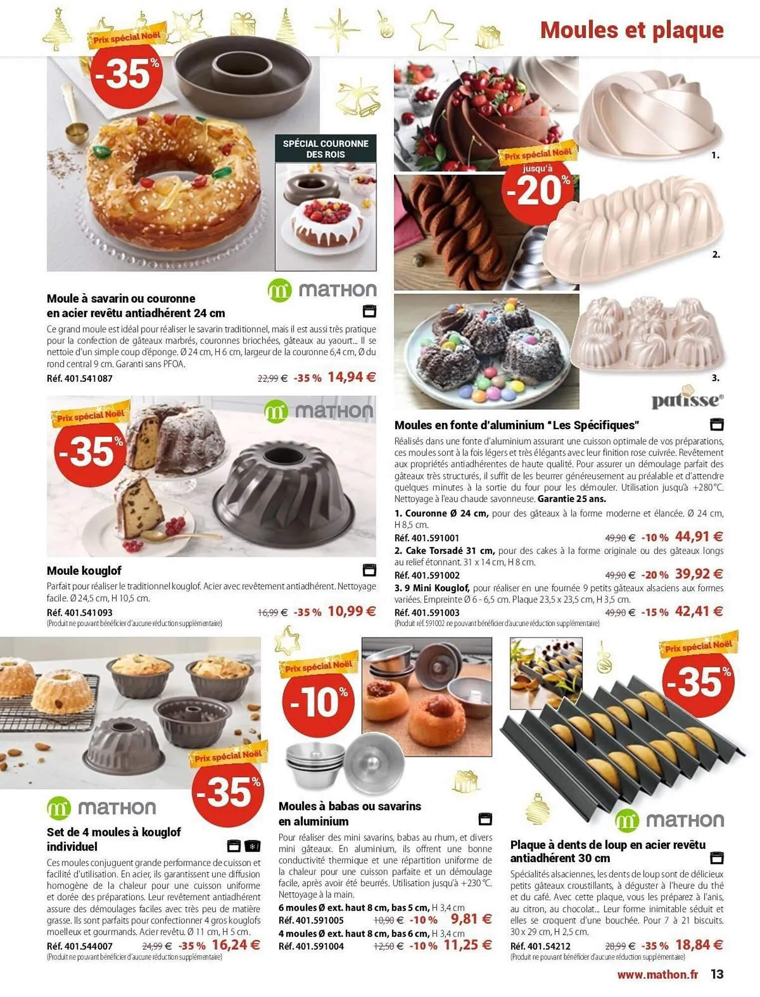 Catalogue Mathon du 28 octobre au 31 décembre 2025 - Catalogue page 13