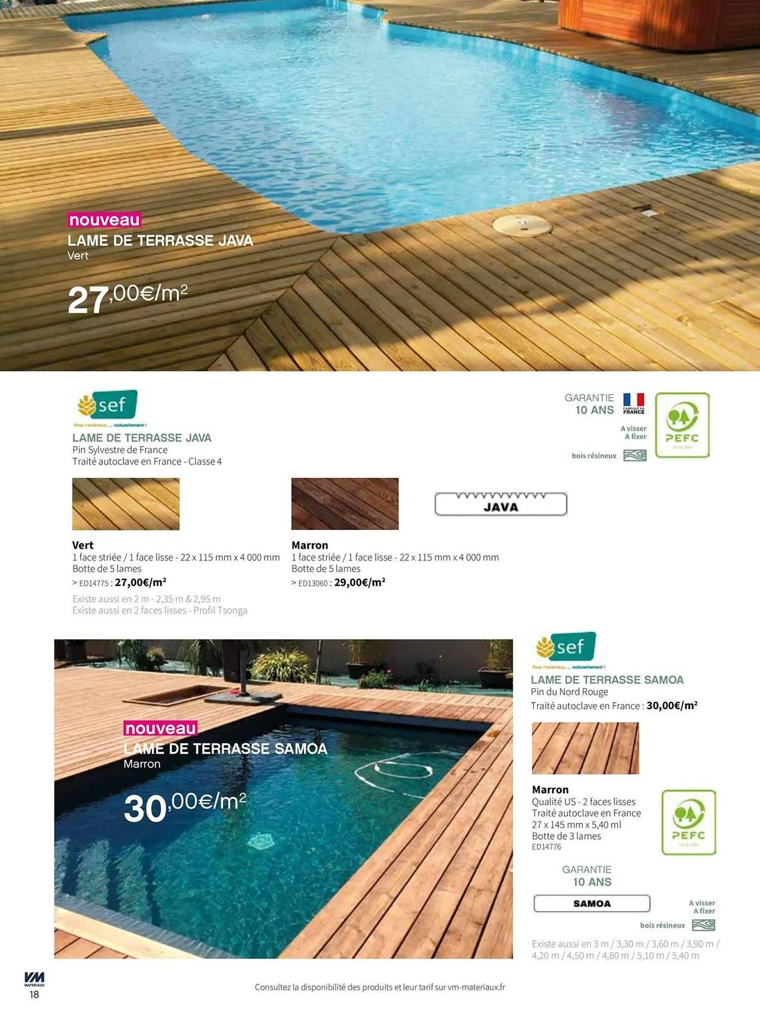 Catalogue VM Matériaux du 14 mars au 20 janvier 2026 - Catalogue page 18