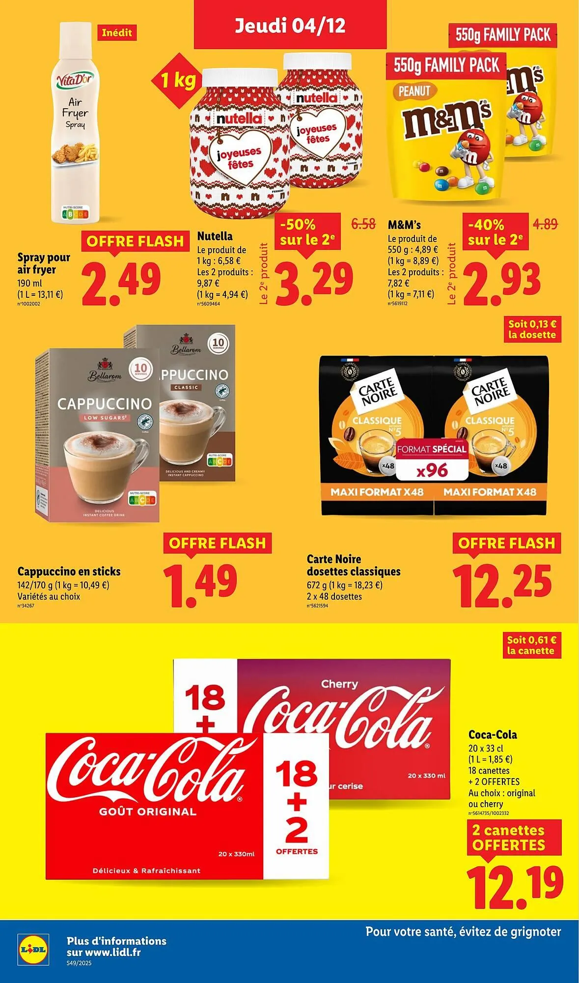 Catalogue Lidl du 4 décembre au 10 décembre 2025 - Catalogue page 18