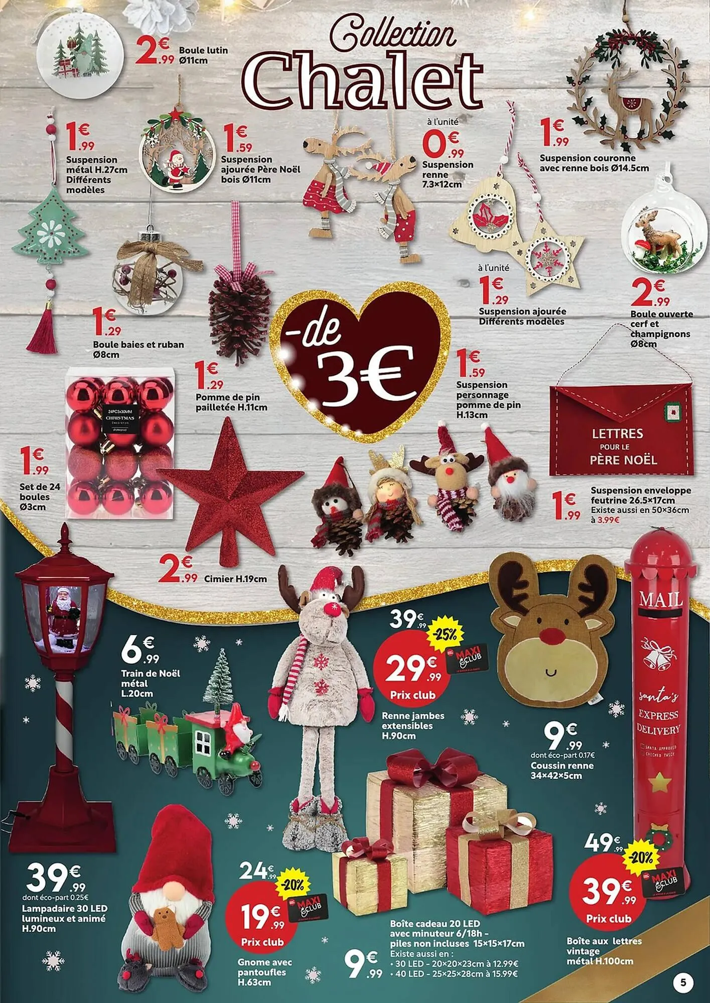 Catalogue Maxi Bazar du 5 novembre au 7 décembre 2025 - Catalogue page 5