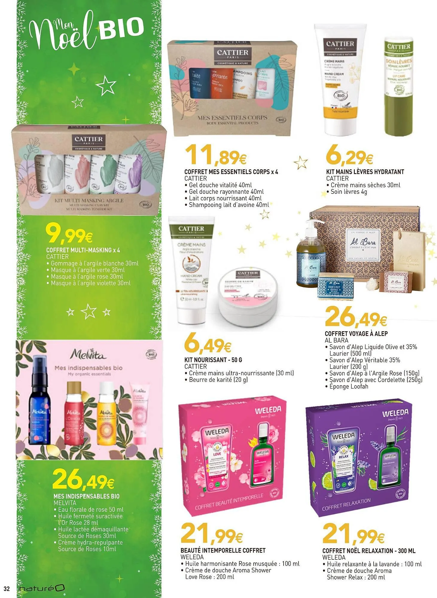 Catalogue naturéO du 21 novembre au 31 décembre 2023 - Catalogue page 32
