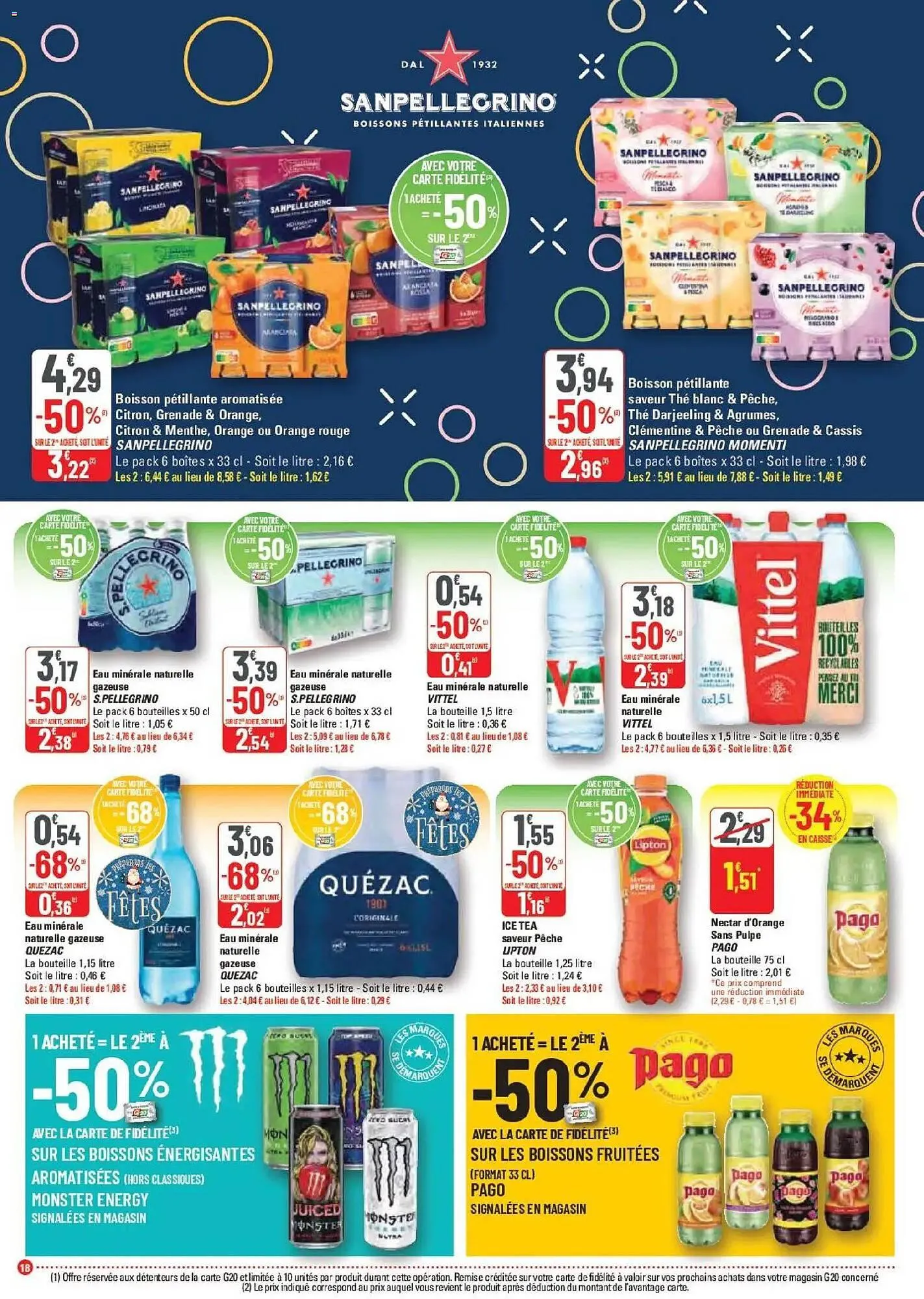 Catalogue G20 du 3 décembre au 14 décembre 2025 - Catalogue page 18