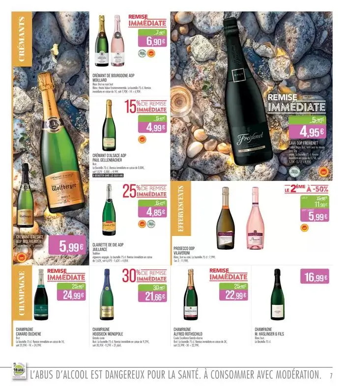 FOIRE AU VINS PRINTEMPS 2025 du 18 mars au 30 mars 2025 - Catalogue page 7