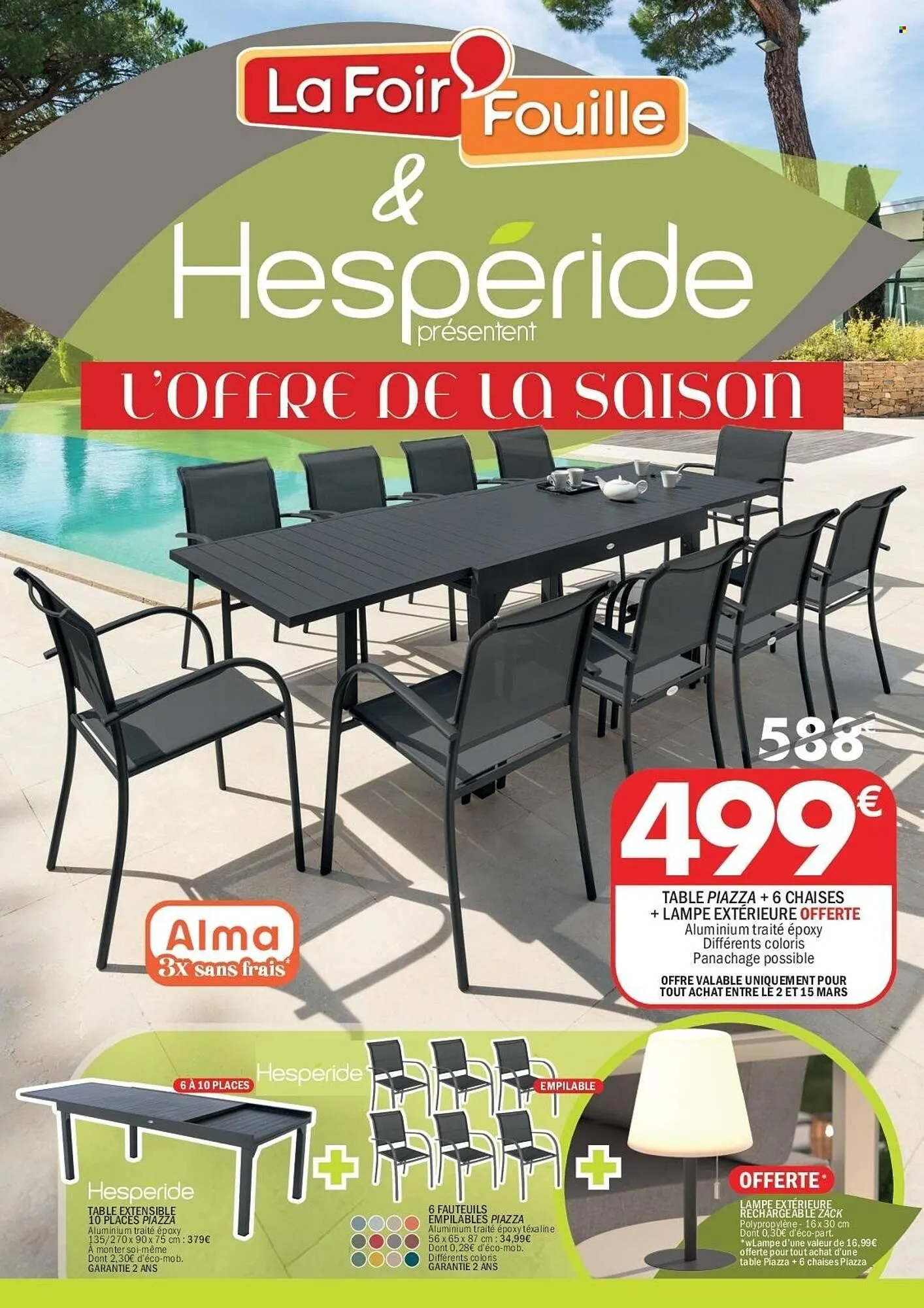 Catalogue La Foir'Fouille du 2 mars au 15 mars 2026 - Catalogue page 1