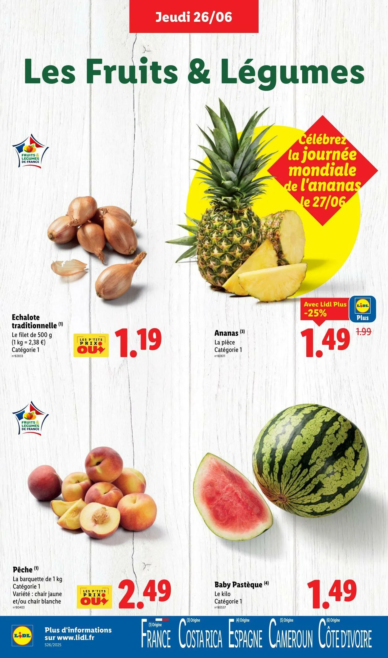 Lidl du 26 juin au 2 juillet 2025 - Catalogue page 2