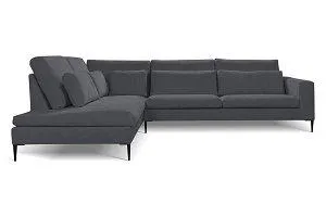 ROMA ANGLE GAUCHE GRIS FONCE SERENO 695