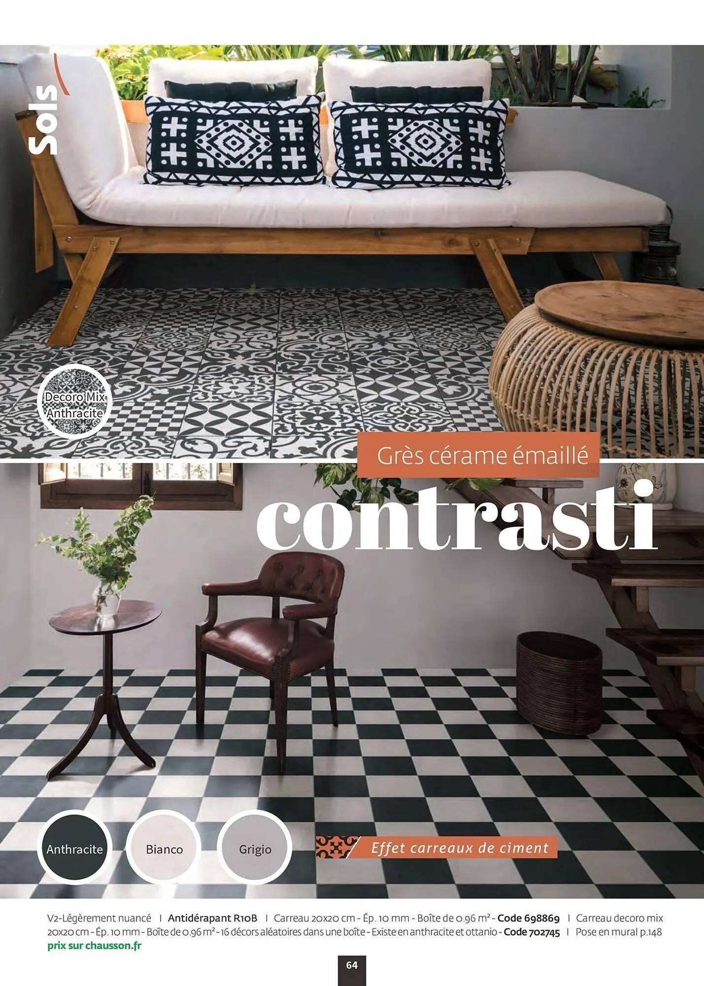 Catalogue Chausson Matériaux du 12 septembre au 31 décembre 2026 - Catalogue page 66