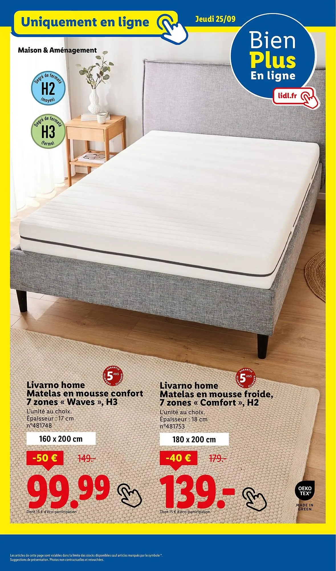 Catalogue Lidl du 25 septembre au 1 octobre 2025 - Catalogue page 5