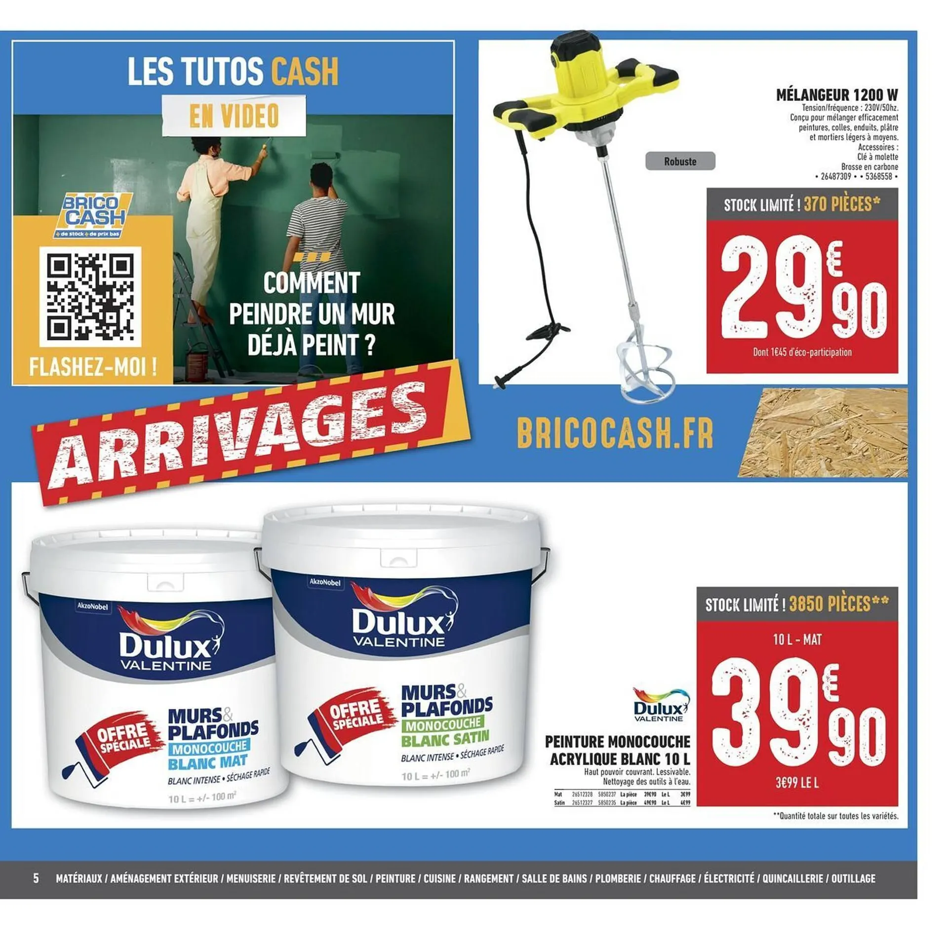 Catalogue Brico Cash du 24 avril au 7 mai 2026 - Catalogue page 5